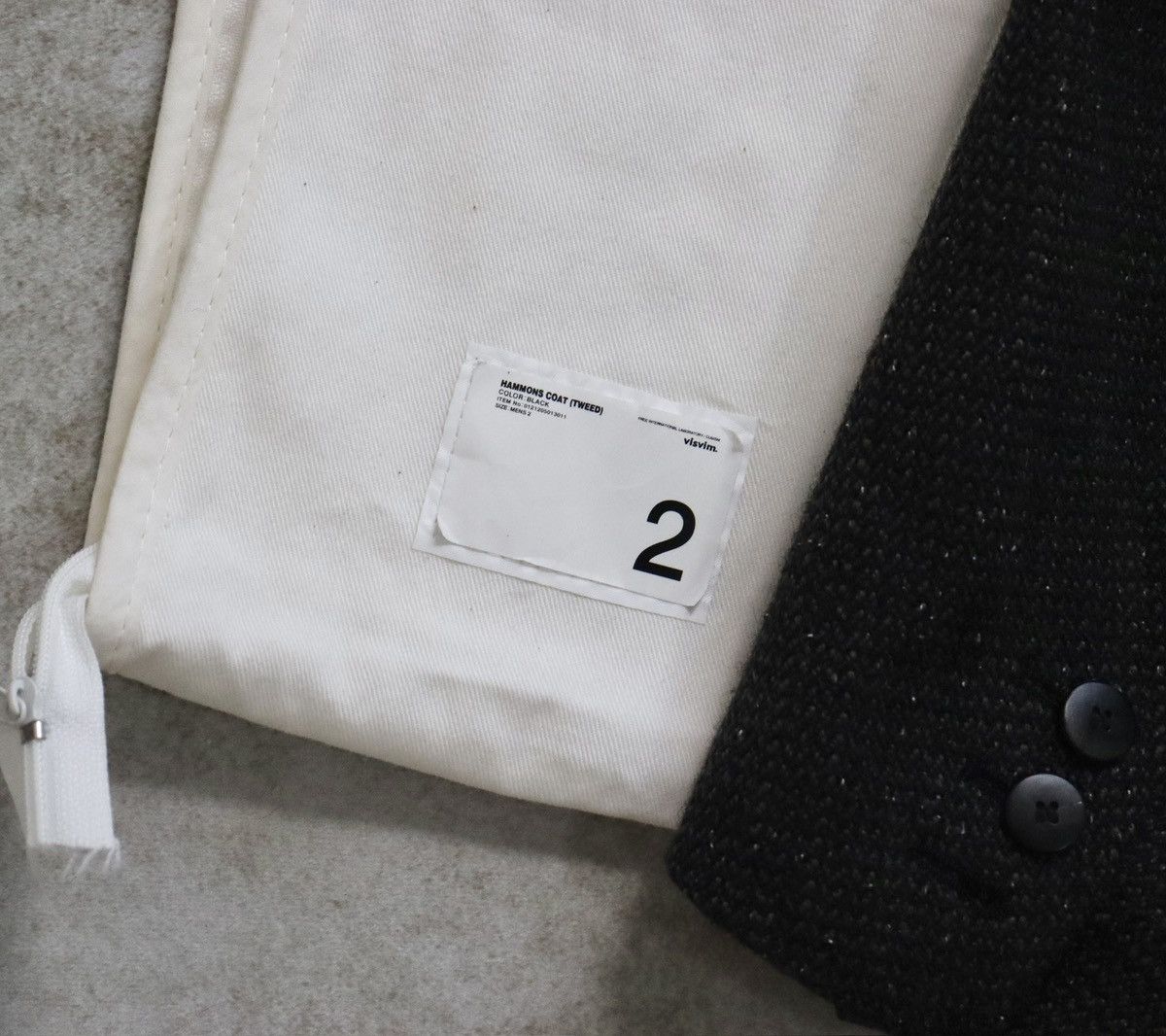 Visvim Visvim 21aw Hammons Coat Tweed ，size2 Size US M / EU 48-50 / 2 - 12 Thumbnail