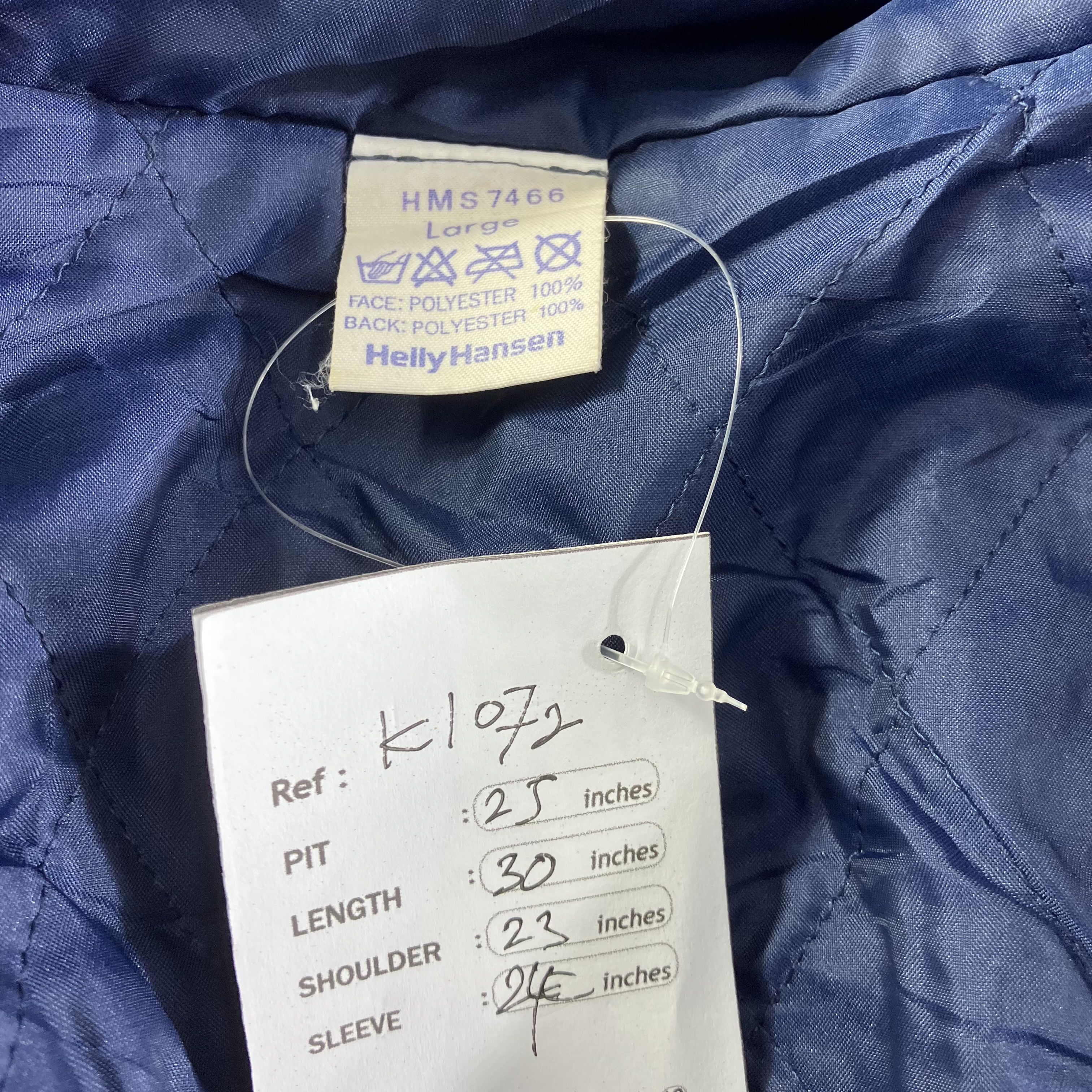 Helly Hansen Helly Hansen Hooded Fleece Jacket Size US L / EU 52-54 / 3 - 9 Thumbnail