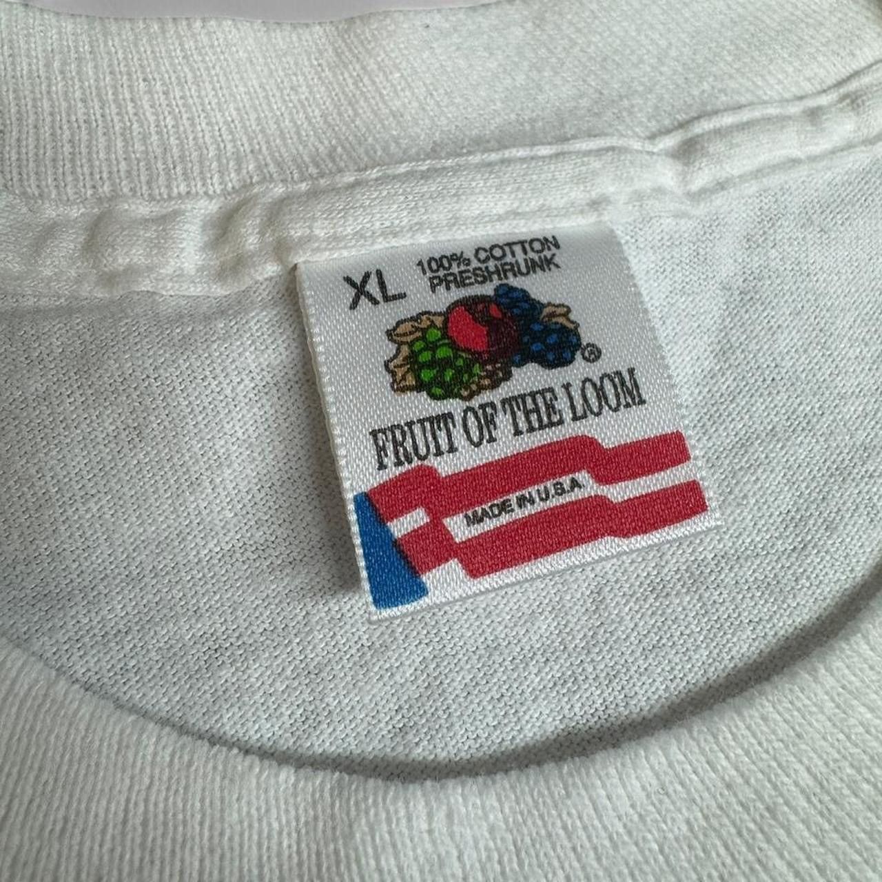 Fruit Of The Loom Vintage 1991 Marvel X-Force Cable t-shirt Size XL Size US XL / EU 56 / 4 - 5 Thumbnail