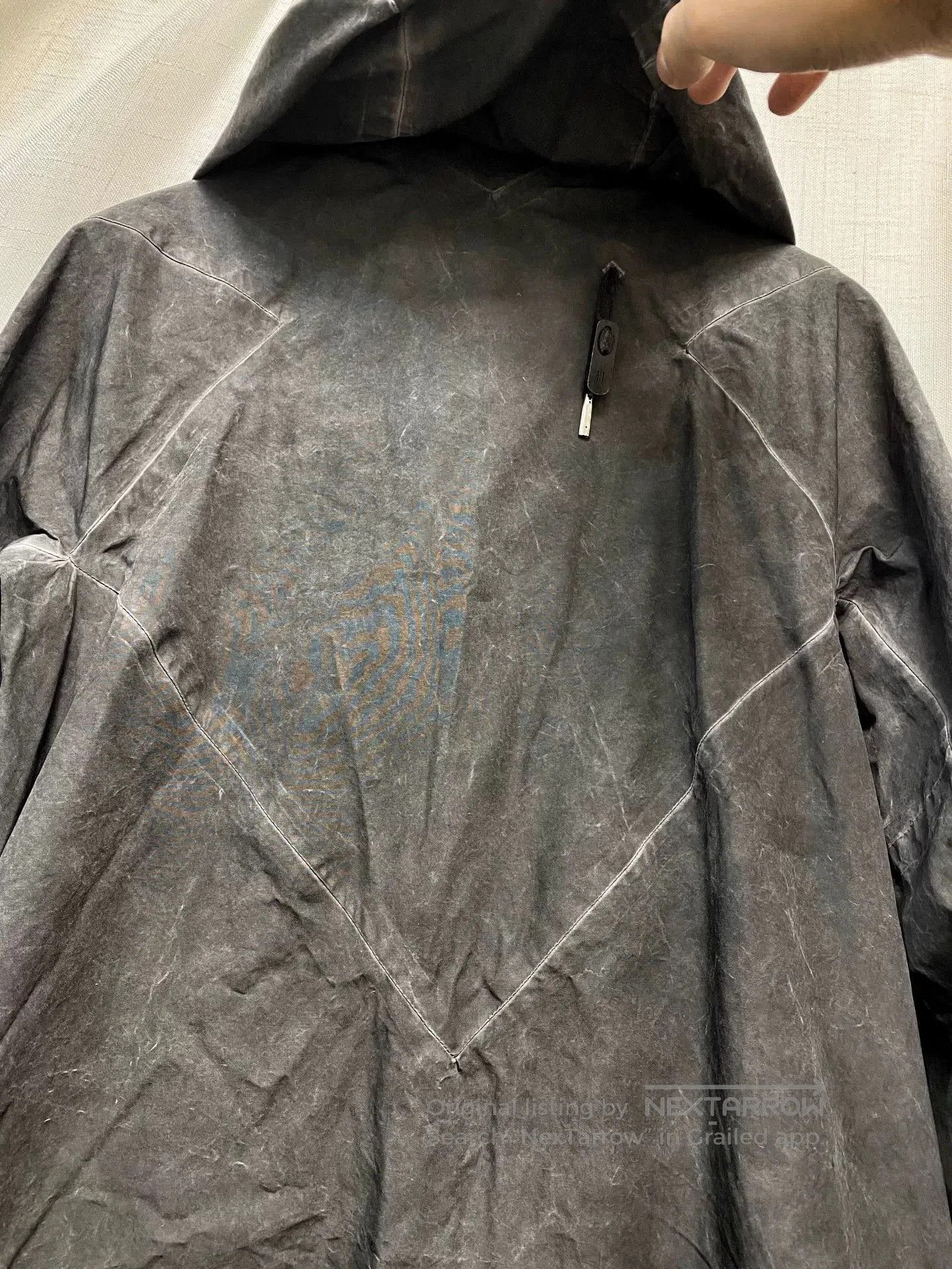 Boris Bidjan Saberi Boris Bidjan Saberi High Neck Jacket. Size US M / EU 48-50 / 2 - 5 Thumbnail