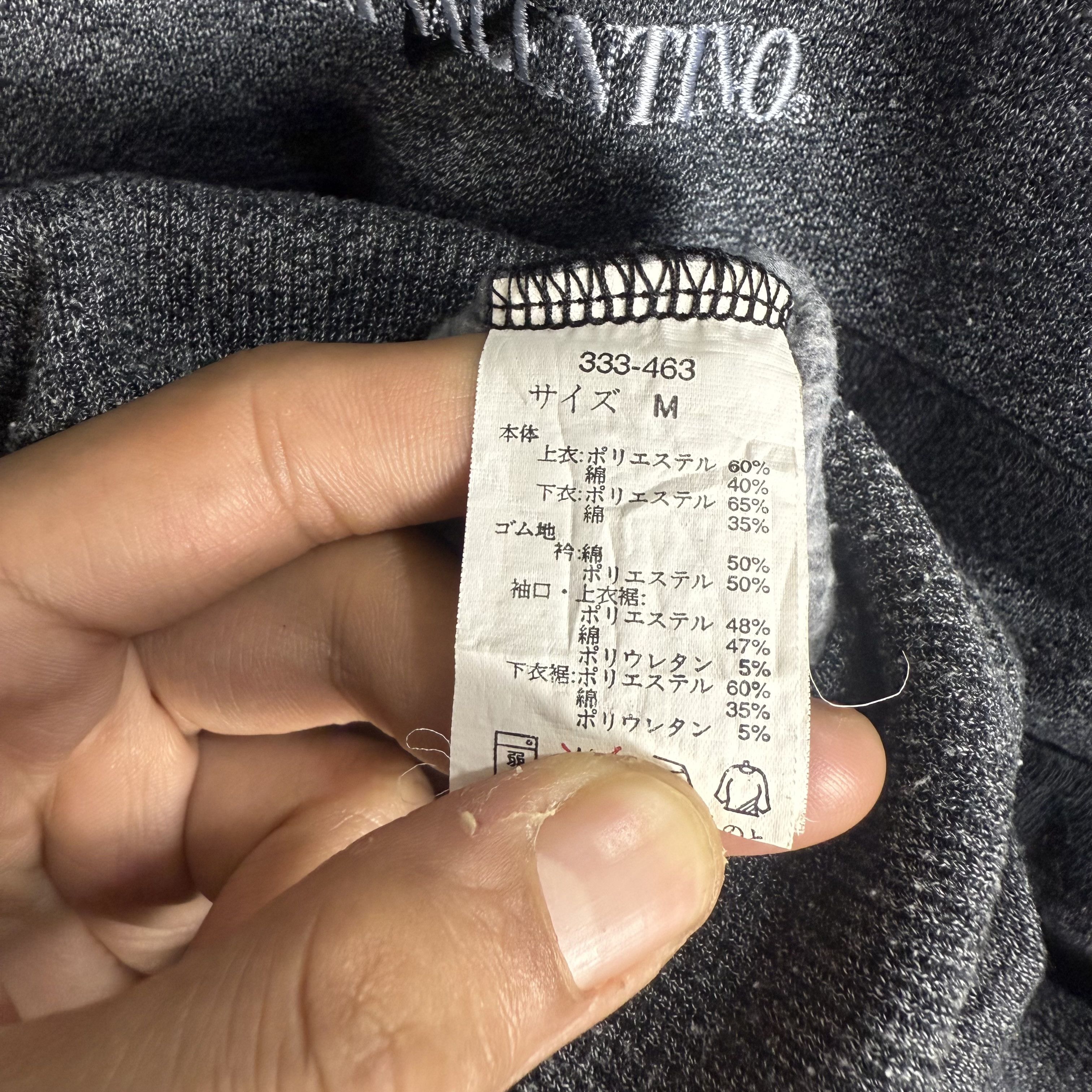 Gianni Valentino Vintage Gianni Valentino Italy Sweatshirt Crewneck Size US M / EU 48-50 / 2 - 6 Thumbnail