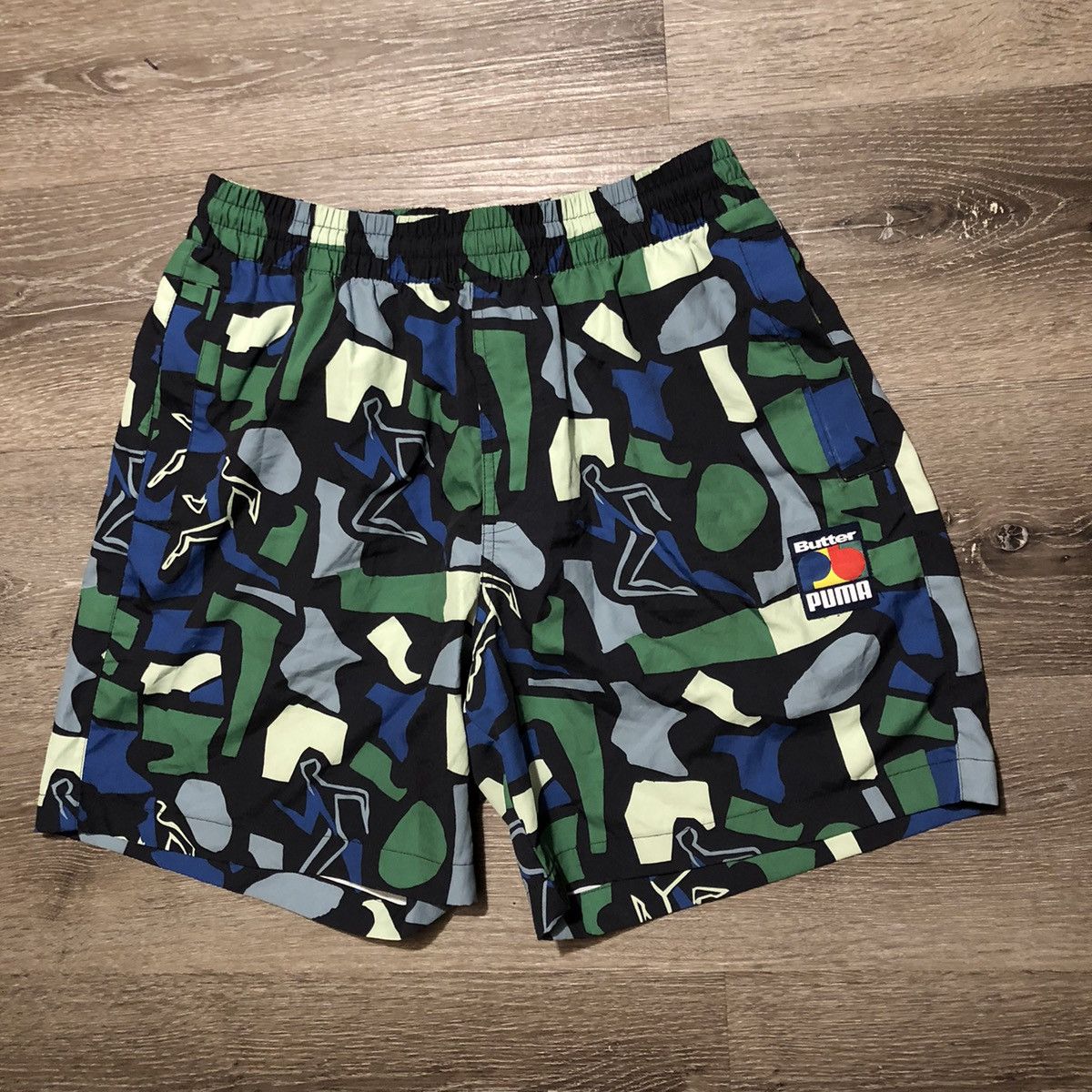 Butter Goods X Puma Shorts Size Medium