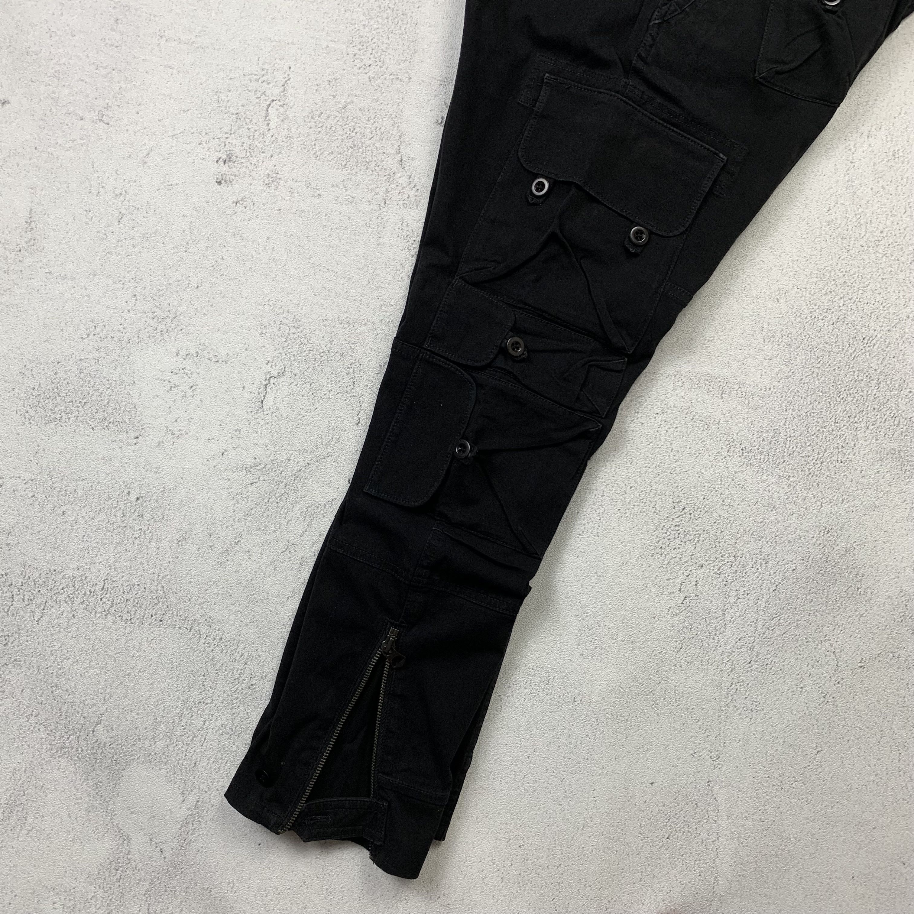 Polo Ralph Lauren Vintage Polo Ralph Lauren Cargo Pants Multi Pocket Utility Size US 32 / EU 48 - 8 Thumbnail