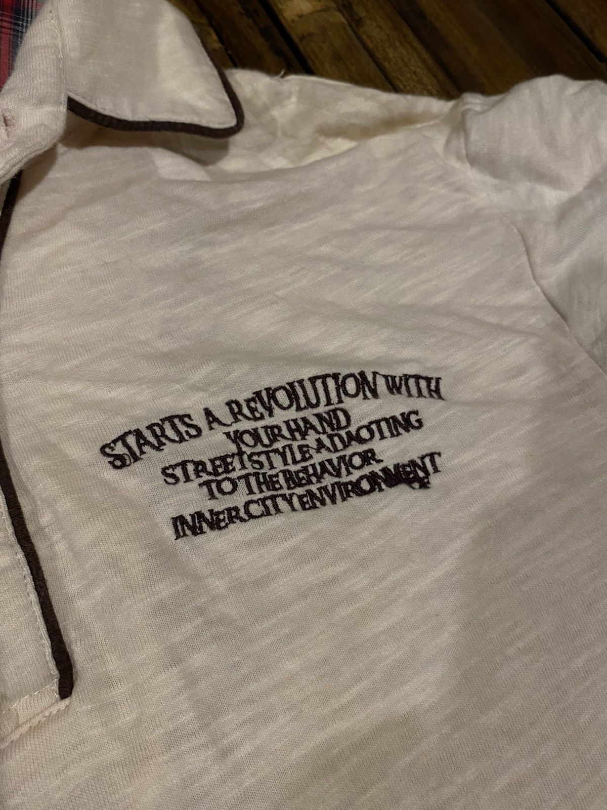 14th Addiction MOSSIMO IFSIXWASNINE STYLEE LONG SLEEVE Size US M / EU 48-50 / 2 - 4 Thumbnail