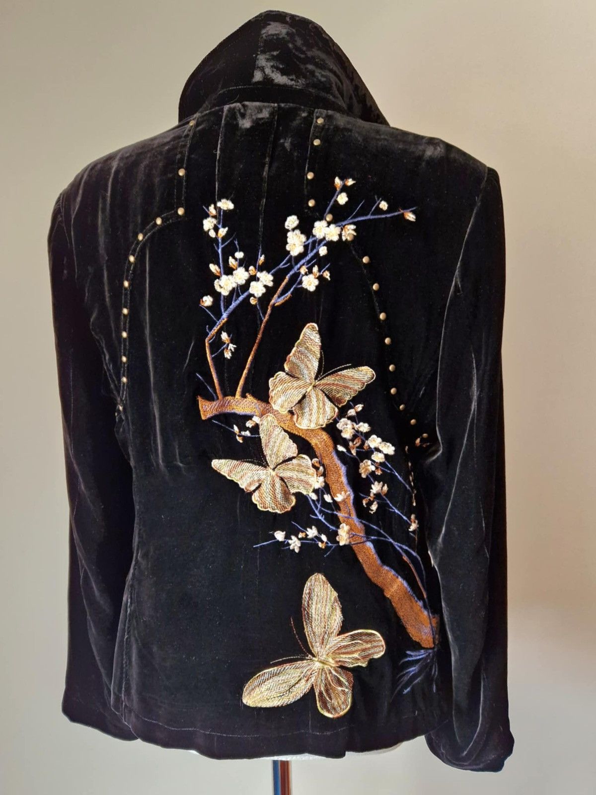Vintage Sagaie Paris Jacket Size L / US 10 / IT 46 - 1 Thumbnail