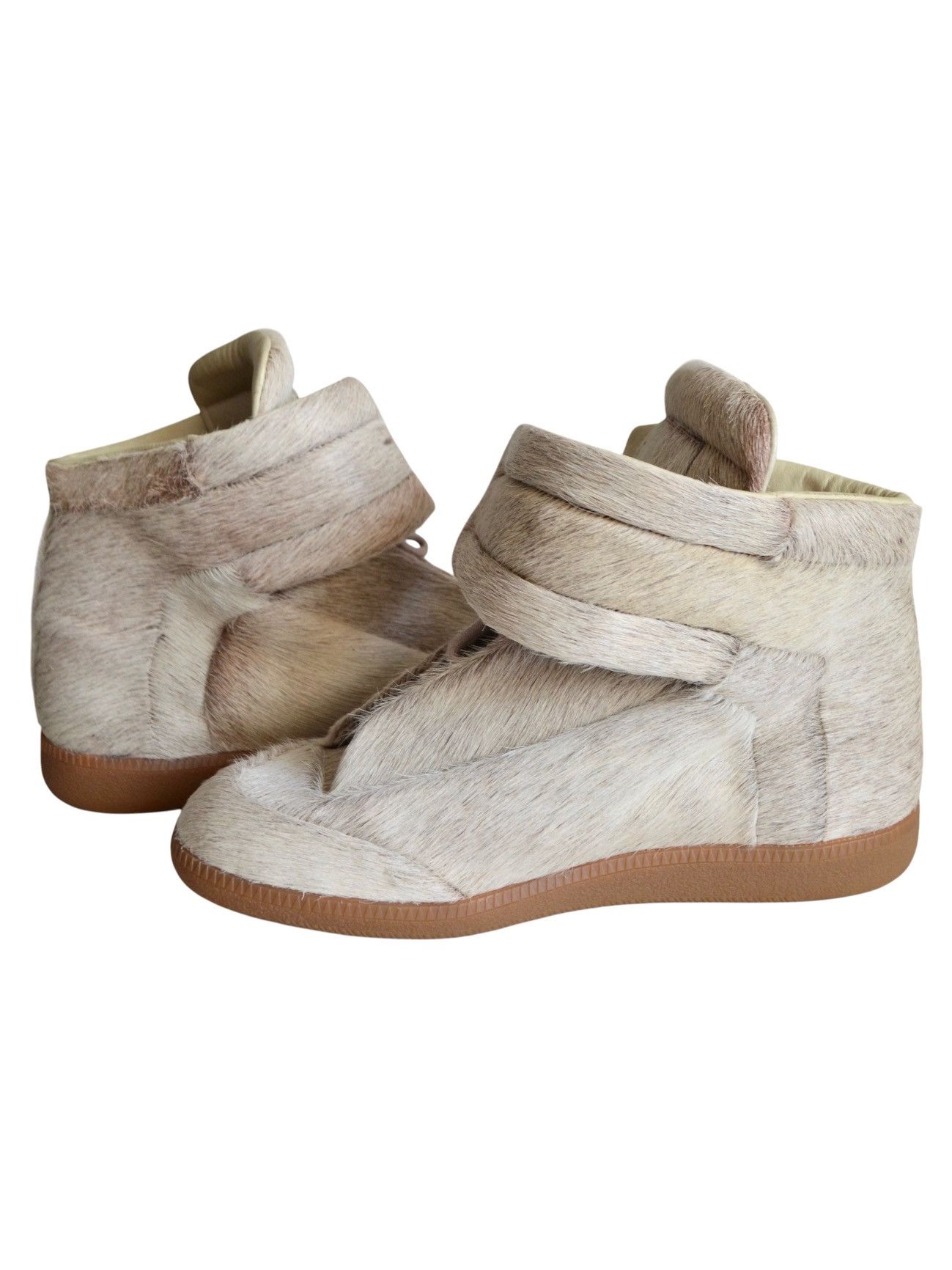 Maison Margiela 2013 Maison Martin Margiela Future Pony Hair Sneakers Size US 9 / EU 42 - 3 Thumbnail