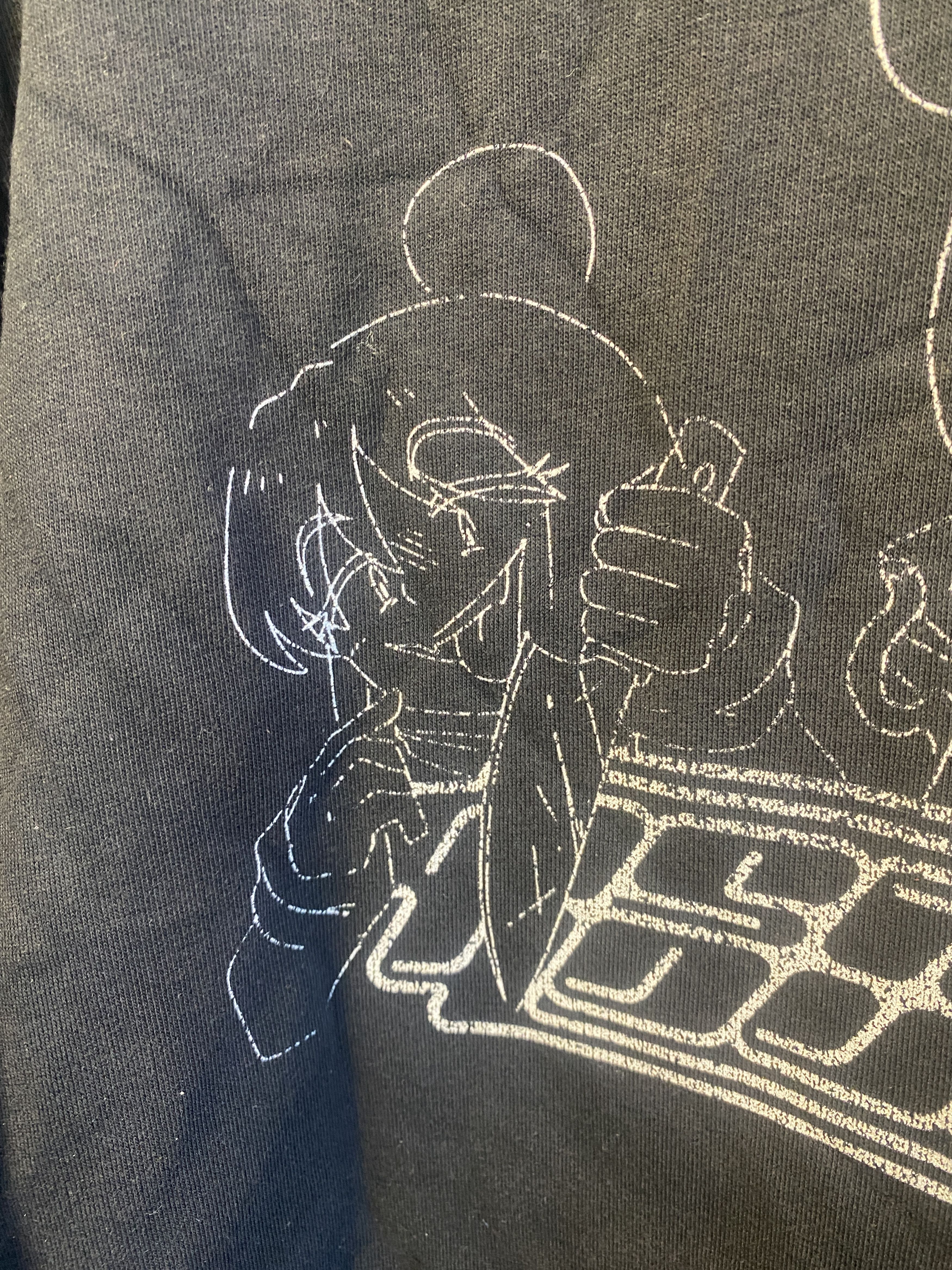 Other Black Halloween Dismiss yourself hoodie Size US XL / EU 56 / 4 - 2 Thumbnail