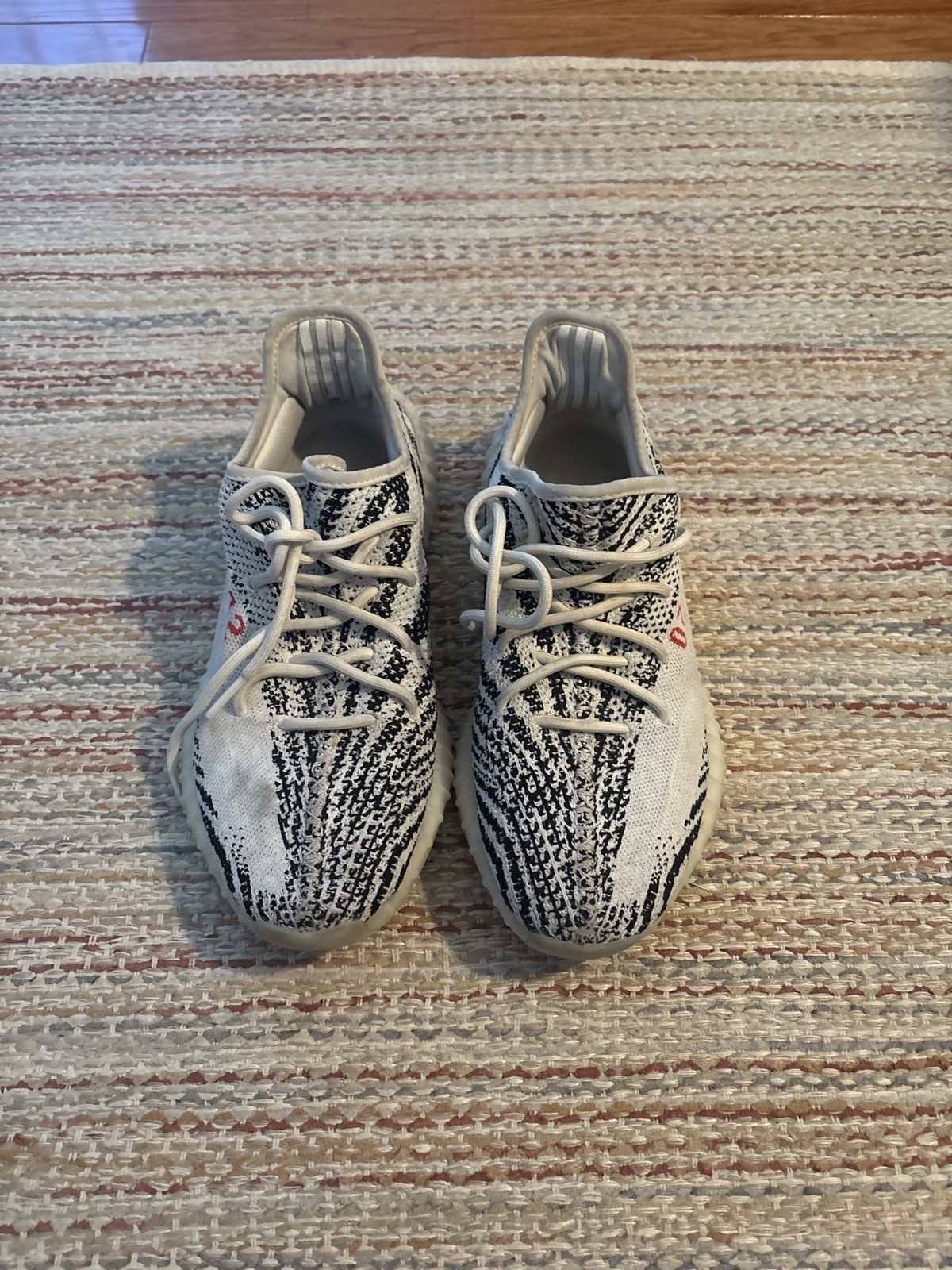Yeezy 350 Zebra