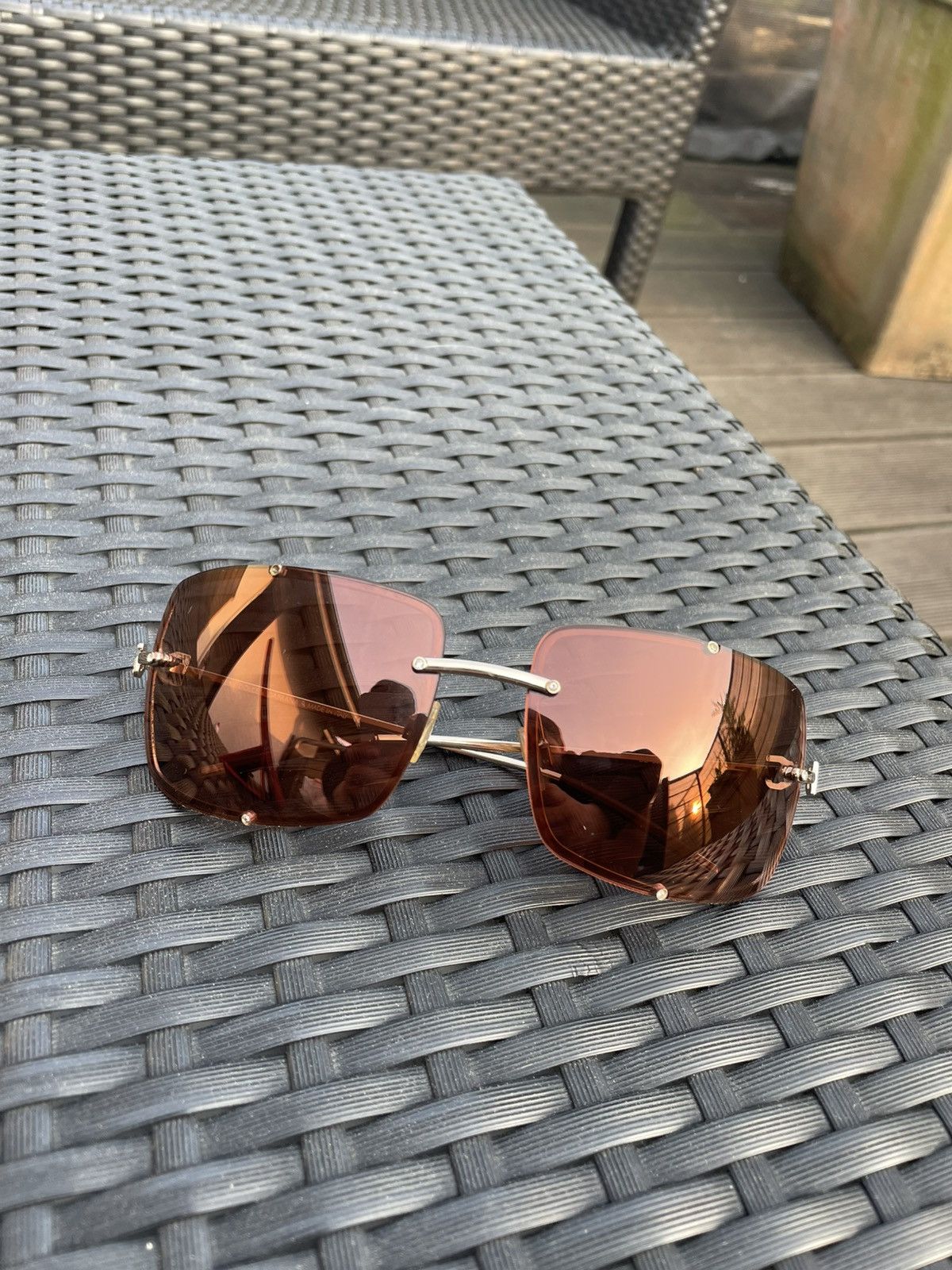 Dolce & Gabbana DOLCE & GABBANA DG 638S G64 Size ONE SIZE - 3 Thumbnail