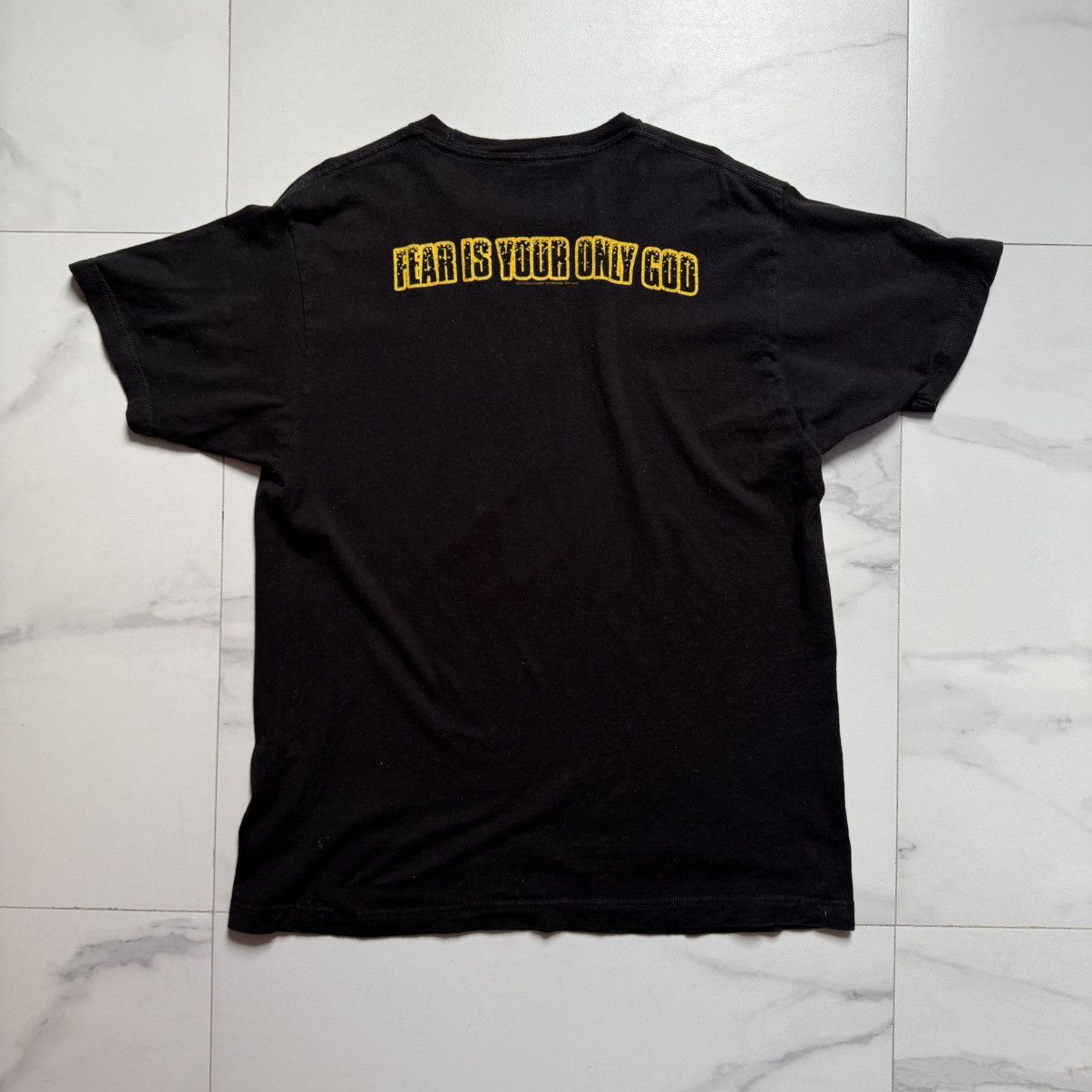 Band Tees × Rage Against The Machine × Vintage Vintage Rage Against The Machine Evil Empire Tee Size US L / EU 52-54 / 3 - 3 Thumbnail