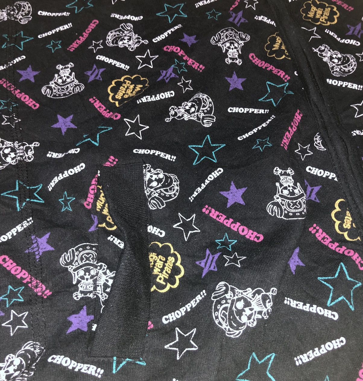 Cartoon Network × Japanese Brand × One Piece One Piece Monogram Chopper Hoodies Kimono Design (Unisex) Size ONE SIZE - 3 Thumbnail