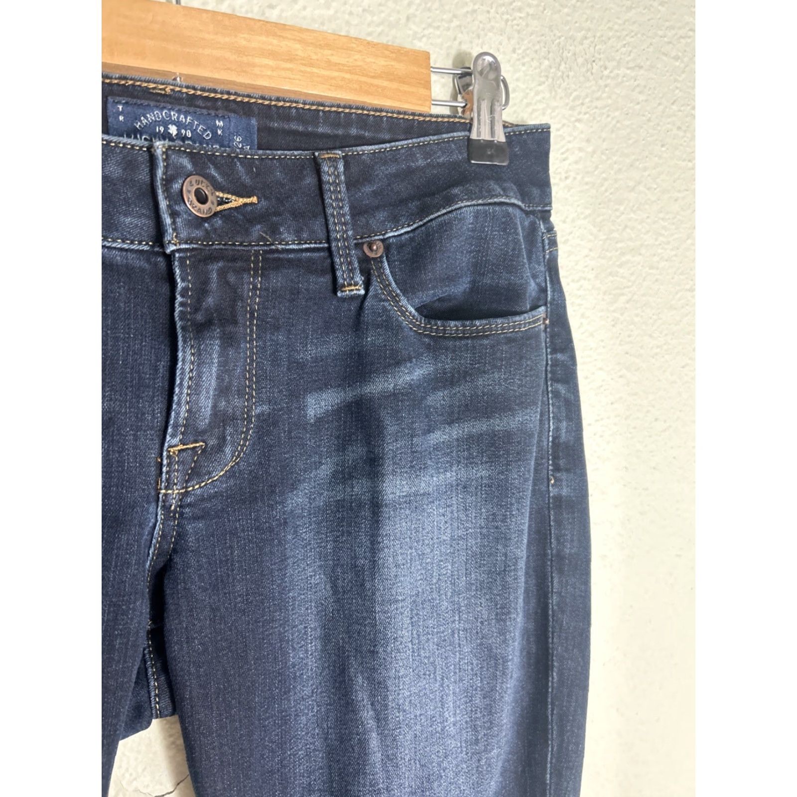 Lucky Brand Lucky Brand Lolita Skinny Jeans Dark Wash 2/26 30x29 Women Jeans Skinny Blue 2 Womens Size 26" / US 2 / IT 38 - 5 Thumbnail