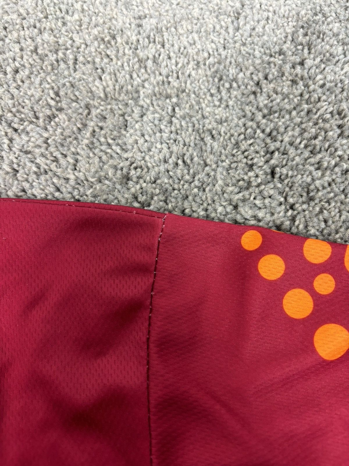 Chelsea Soccer AS Roma Italy Mazda Soccer Jersey Red Number 18 Cassano Size US L / EU 52-54 / 3 - 5 Thumbnail