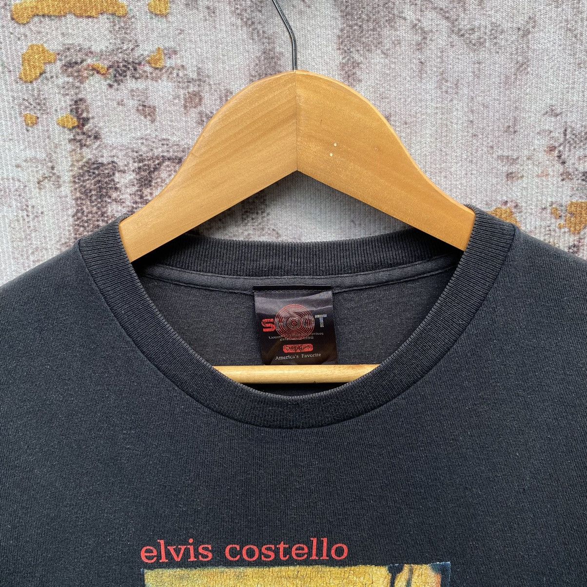 Band Tees Vintage Elvis Costello When i Was Cruel Album Cover Shirt Size US M / EU 48-50 / 2 - 11 Thumbnail