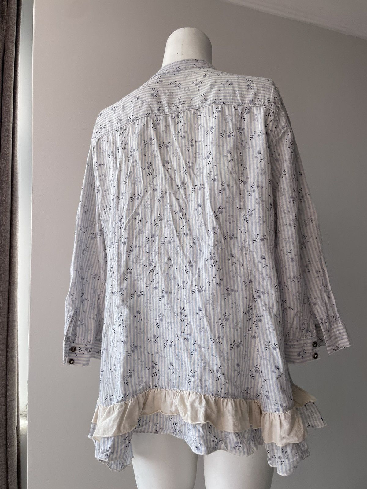Vintage Mark and spencer shirt Size L / US 10 / IT 46 - 15 Thumbnail
