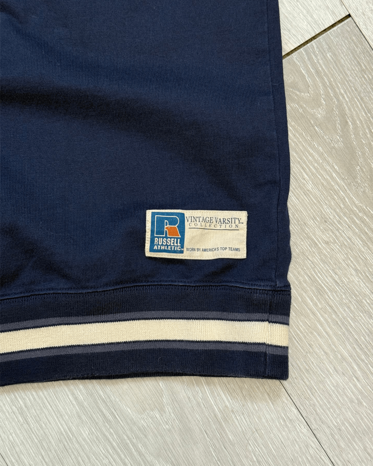 Russell Athletic × Vintage Vintage Russell Athletic Team Canada 1/4-Zip T-Shirt - XL Size US XL / EU 56 / 4 - 5 Thumbnail