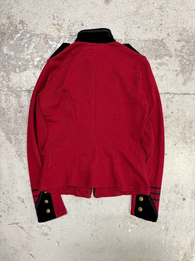 Polo Ralph Lauren Ralph Lauren Red Buttoned Officer Cardigan Sweater Size S / US 4 / IT 40 - 5 Thumbnail