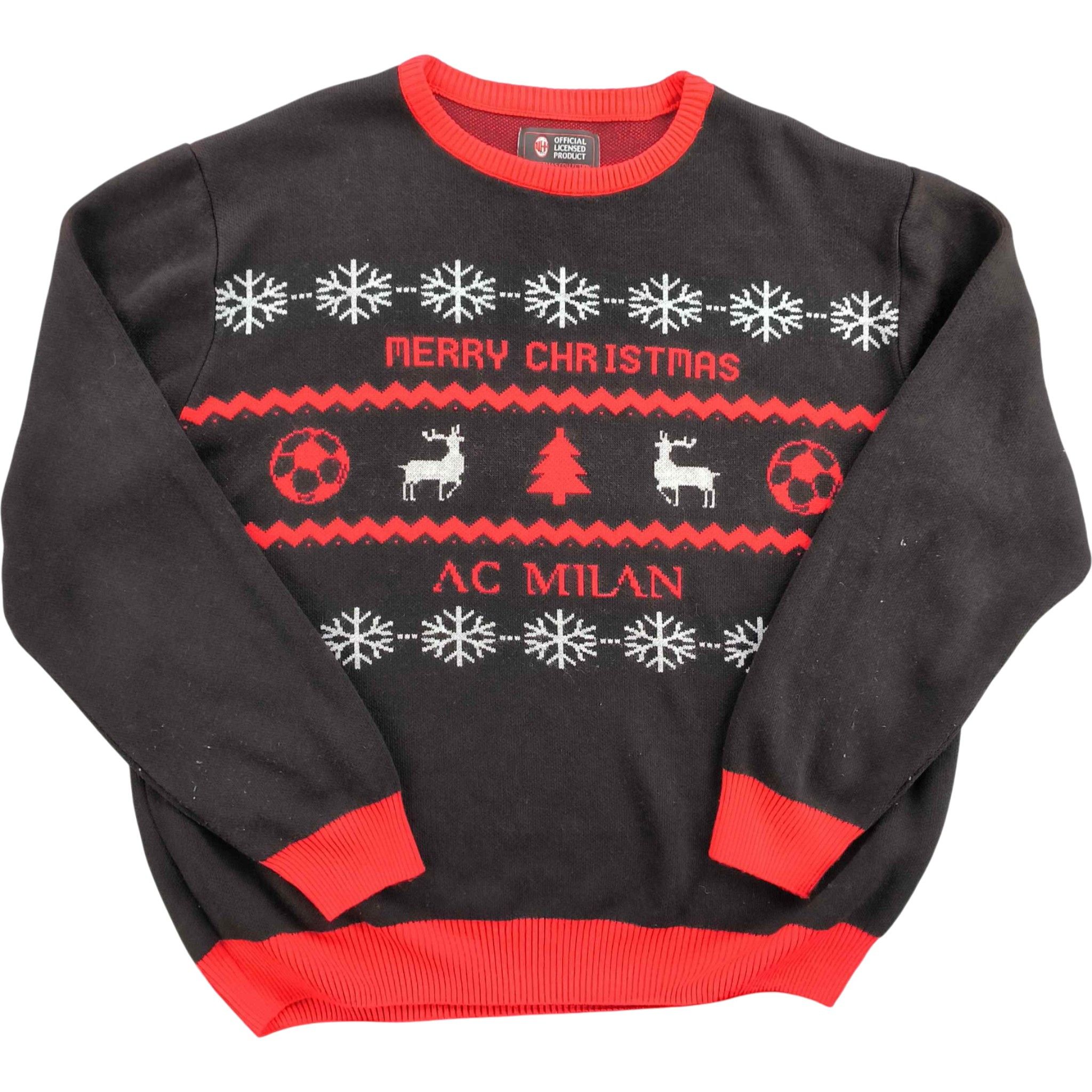 Other AC Milan Christmas sweater size XL Size US XL / EU 56 / 4 - 1 Thumbnail