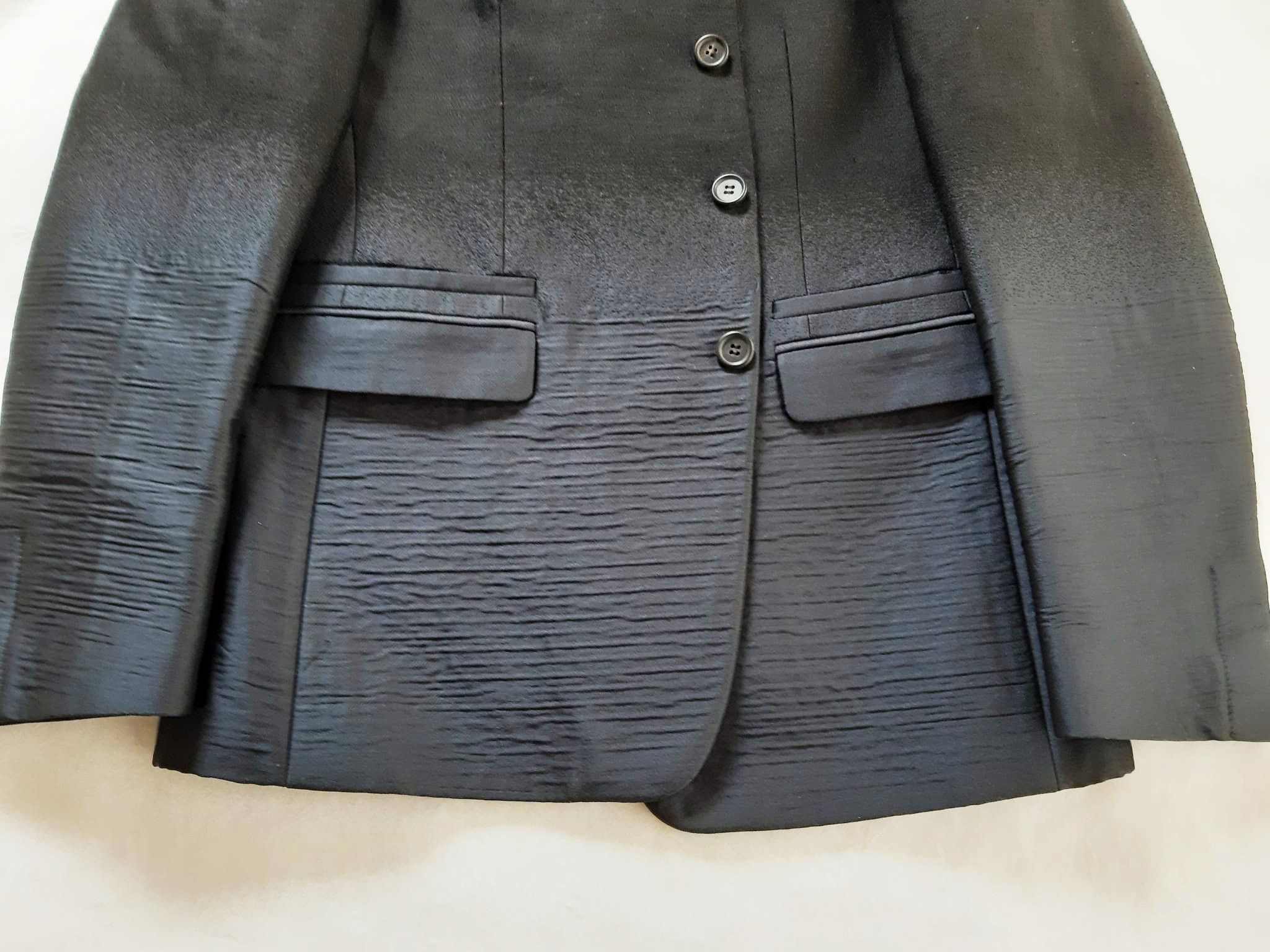 Fused Silk / Wool Ombré Blazer FW 2007 Runway