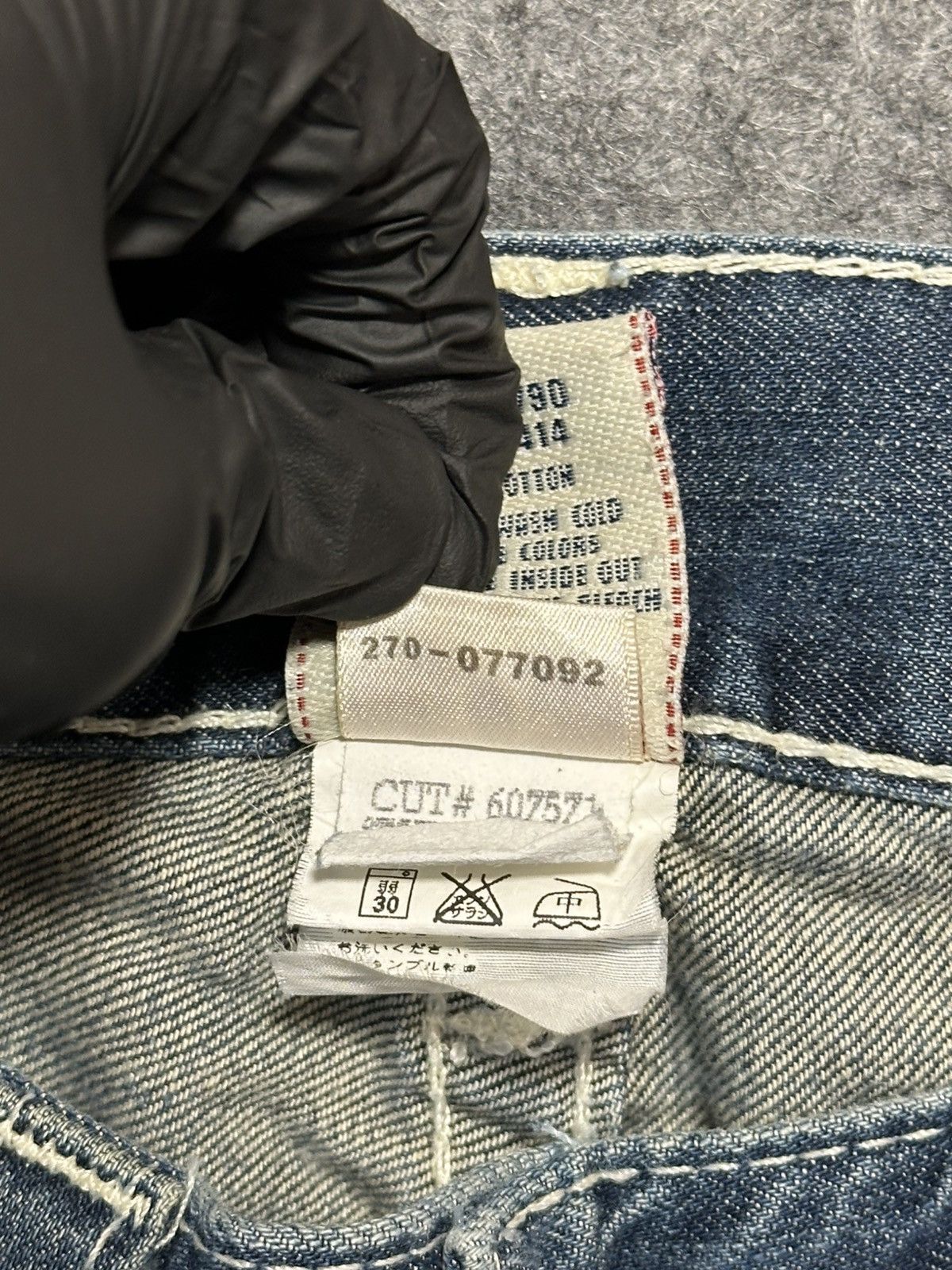 True Religion True Religion Brand jeans. Size US 31 - 23 Thumbnail