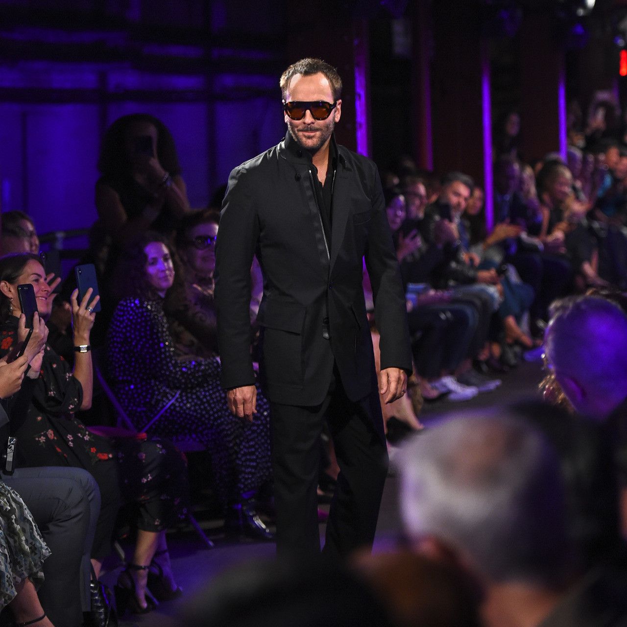 Tom Ford Rare TOM FORD’s Personal Fave $4,300 w/tax Tech Blazer Size US L / EU 52-54 / 3 - 2 Thumbnail
