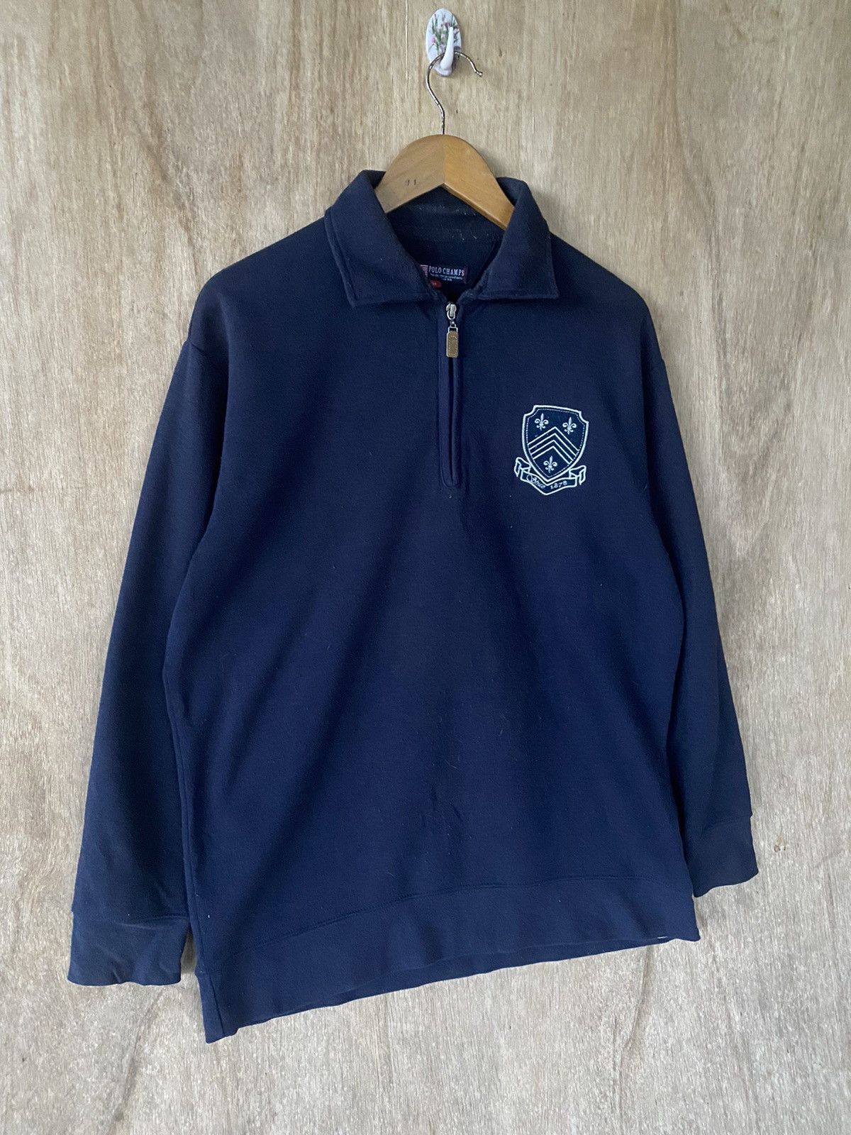 Chaps Ralph Lauren 👘SALE👘POLO CHAMPS PULLOVER SWEATSHIRT Size US XL / EU 56 / 4 - 3 Thumbnail