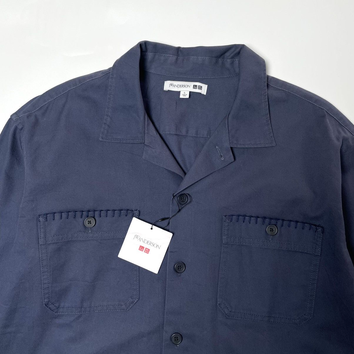 JW Anderson × Uniqlo JW Anderson Uniqlo Double Pocket Long Sleeve Shirt Size US L / EU 52-54 / 3 - 3 Thumbnail