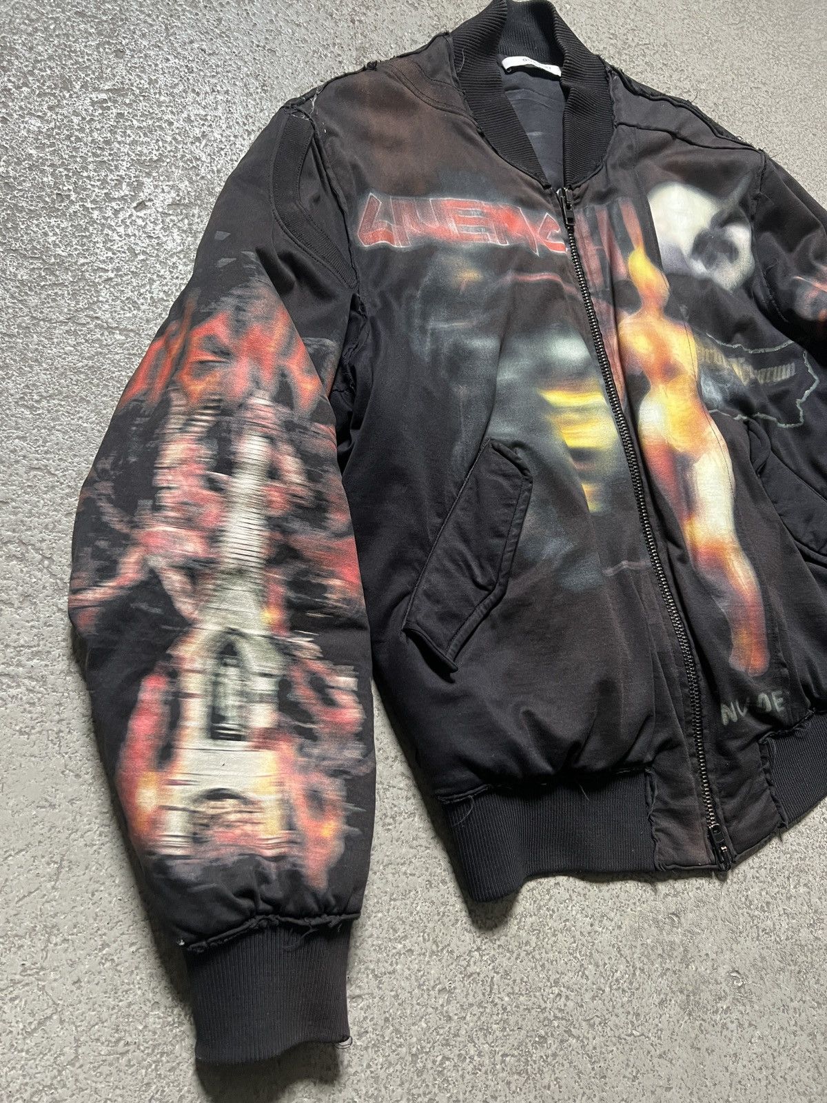 Givenchy Givenchy Bomber Jacket by Riccardo Tisci | Grailed