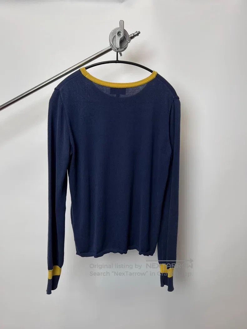 Vivienne Westwood Vivienne Westwood Figure knit shirt Size US M / EU 48-50 / 2 - 6 Thumbnail
