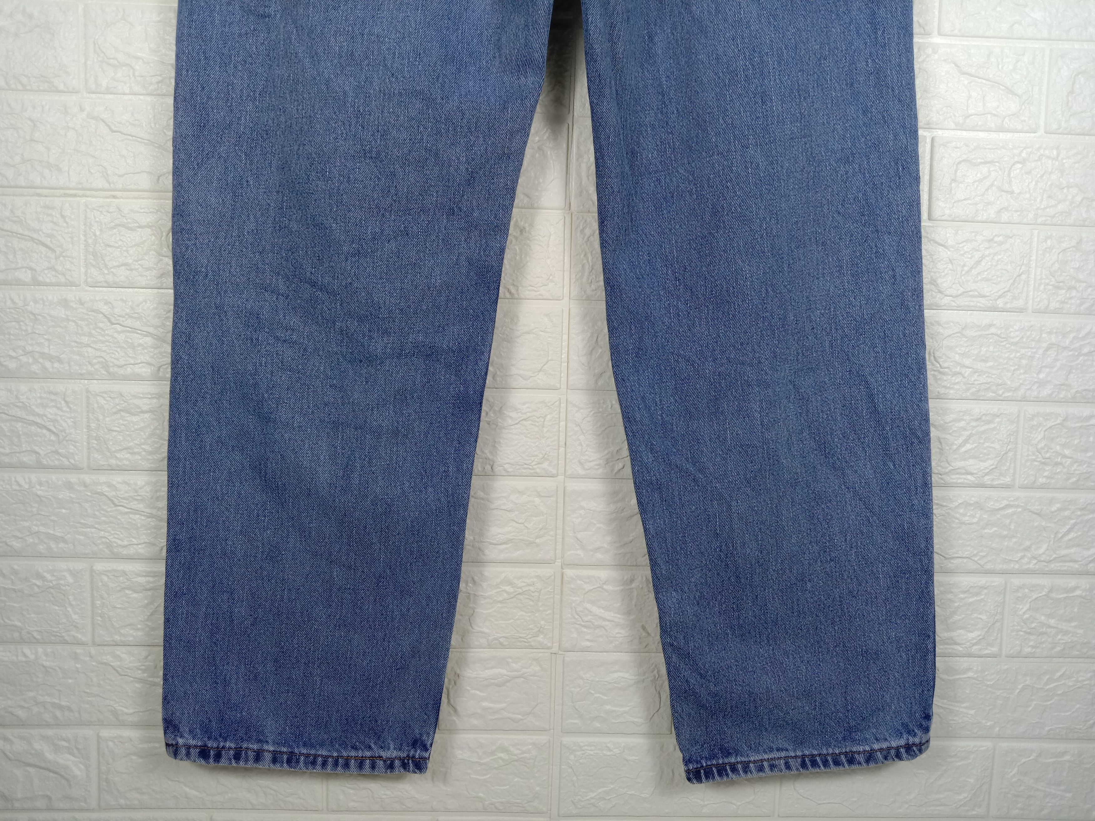 Levi's Vintage Levi's 550 Jeans Blue Wash Relaxed Fit Denim Size US 38 / EU 54 - 8 Thumbnail