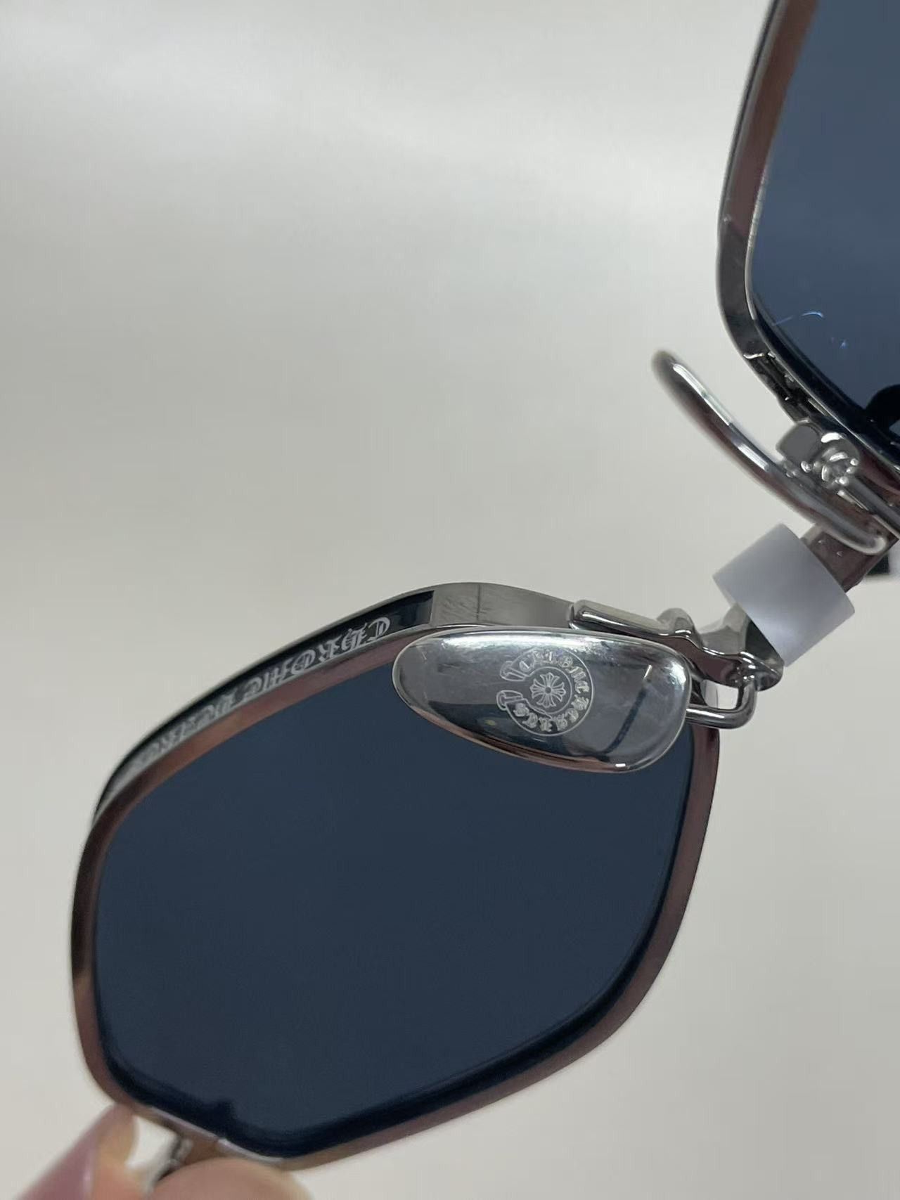 Chrome Hearts Chrome Hearts NIP SLIP BA/BK-P Sunglasses Size ONE SIZE - 13 Thumbnail