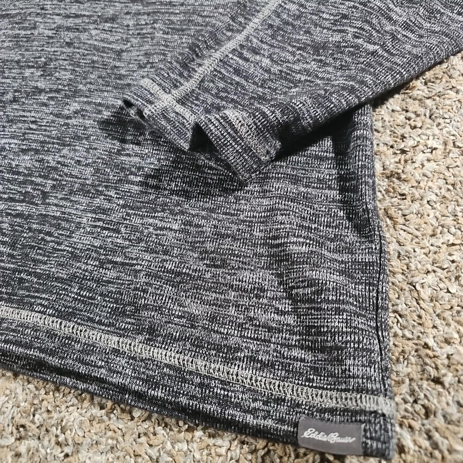 Eddie Bauer Eddie Bauer XXL Heather 1/4 Zip Sweater Size US XXL / EU 58 / 5 - 4 Thumbnail