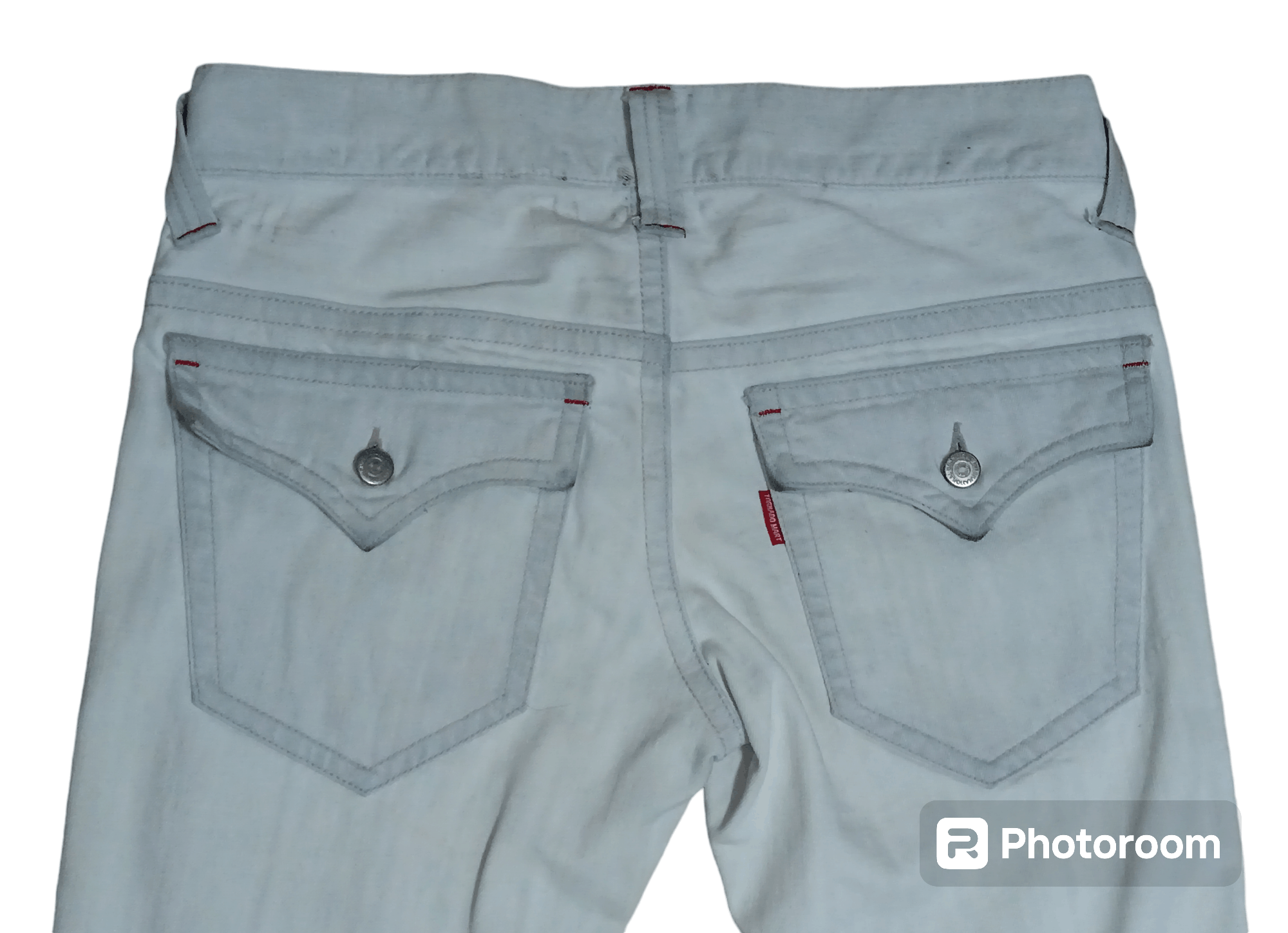 Tornado Mart TORNADO MART FLARED JEANS Size US 33 - 6 Thumbnail