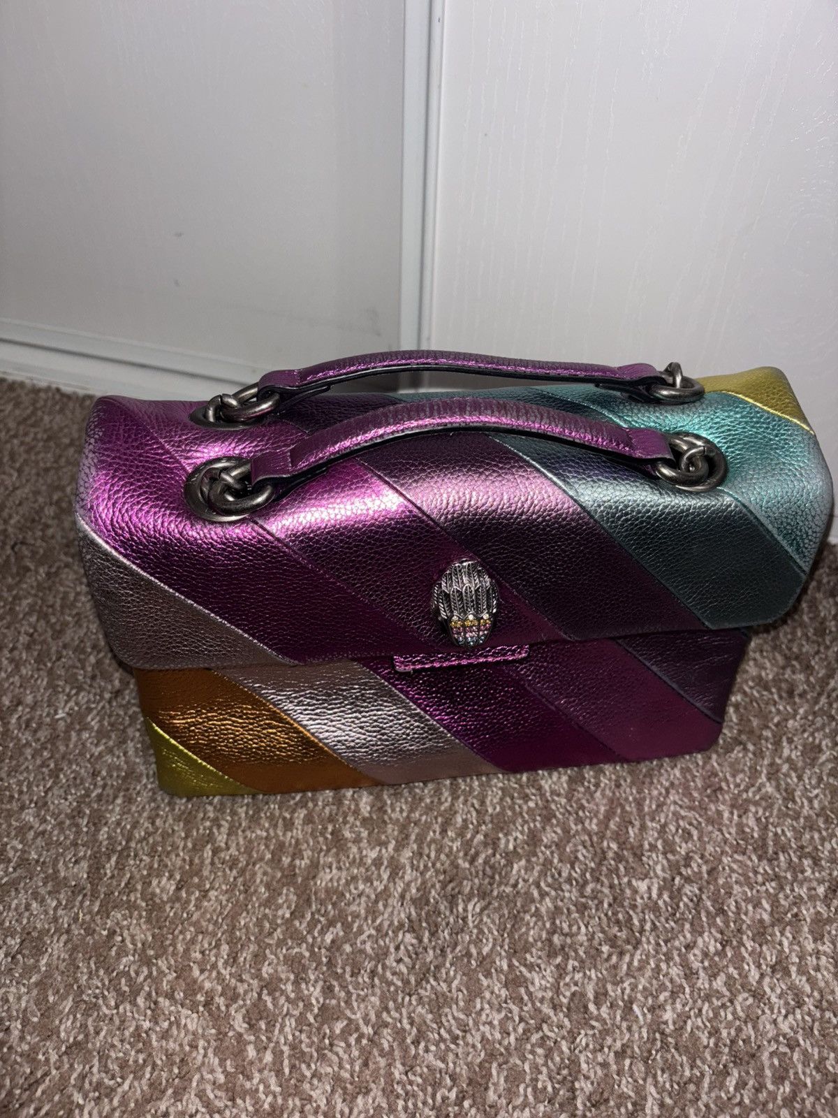 Kurt Geiger Leather Kensington Bag