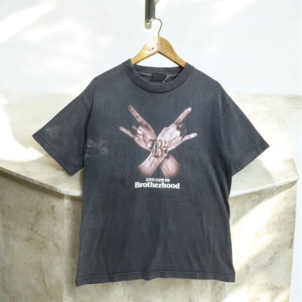 Band Tees LIVE- GYM "99 Brotherhood Size US L / EU 52-54 / 3 - 1 Thumbnail