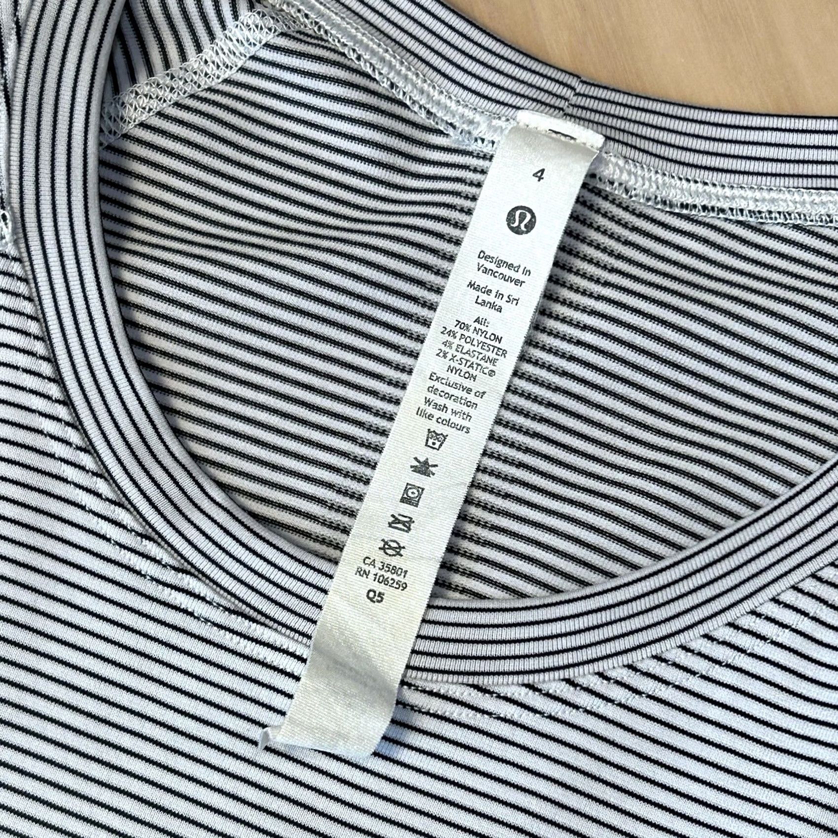 Lululemon Lululemon Swiftly Tech Long Sleeve Crew Top Women’s 4 Size S / US 4 / IT 40 - 3 Thumbnail