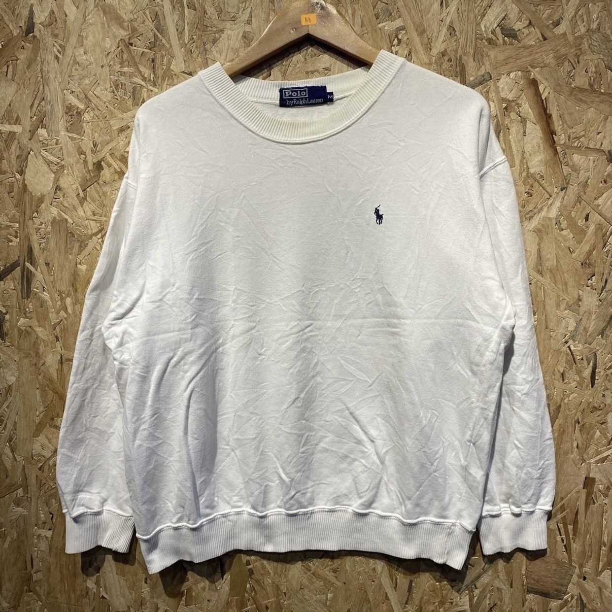 Polo Ralph Lauren Polo Ralph Lauren Sweatshirt Big Logo Size US M / EU 48-50 / 2 - 2 Thumbnail