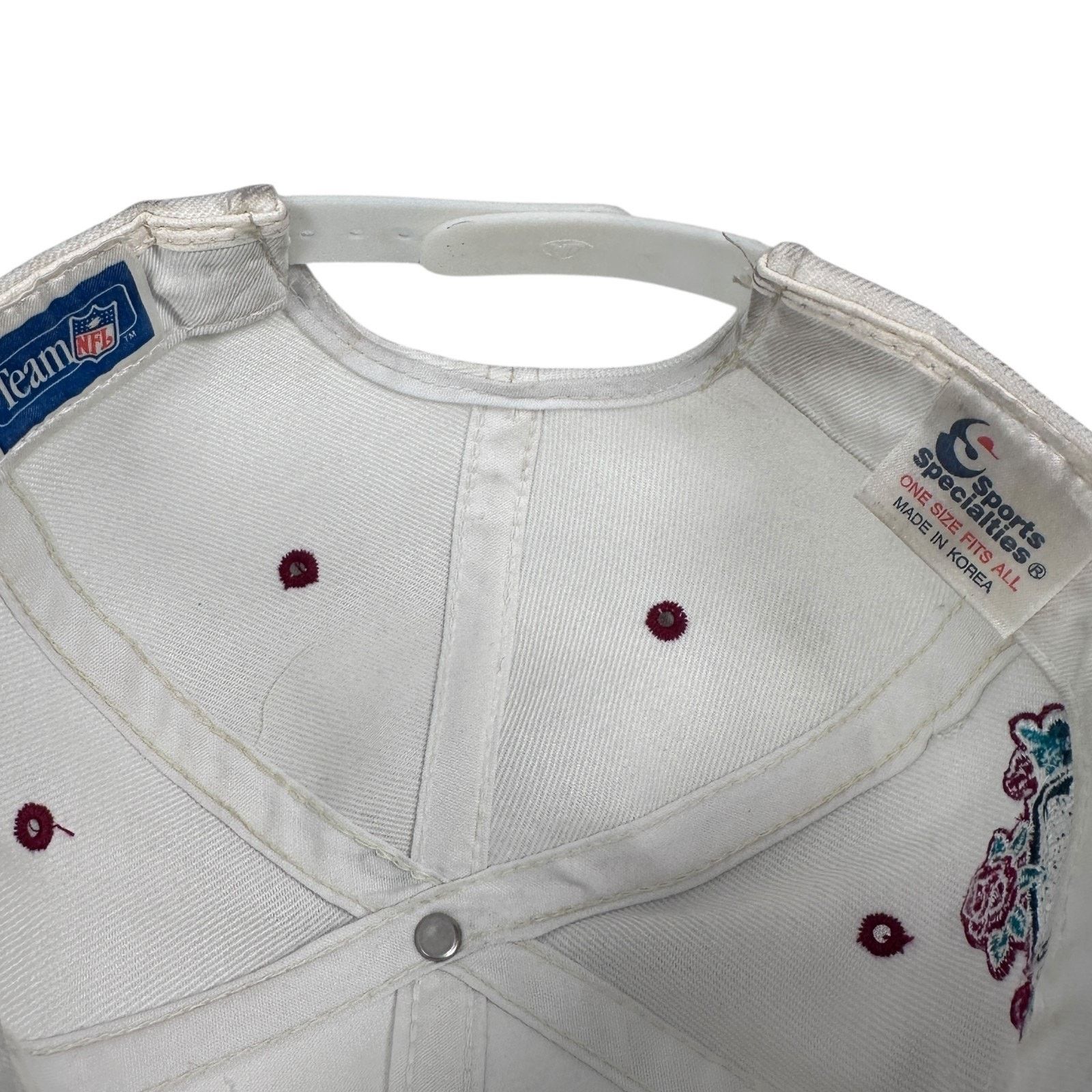 Sports Specialties Vintage Sports Specialties Super Bowl XXVII Hat White Cap Size ONE SIZE - 6 Thumbnail
