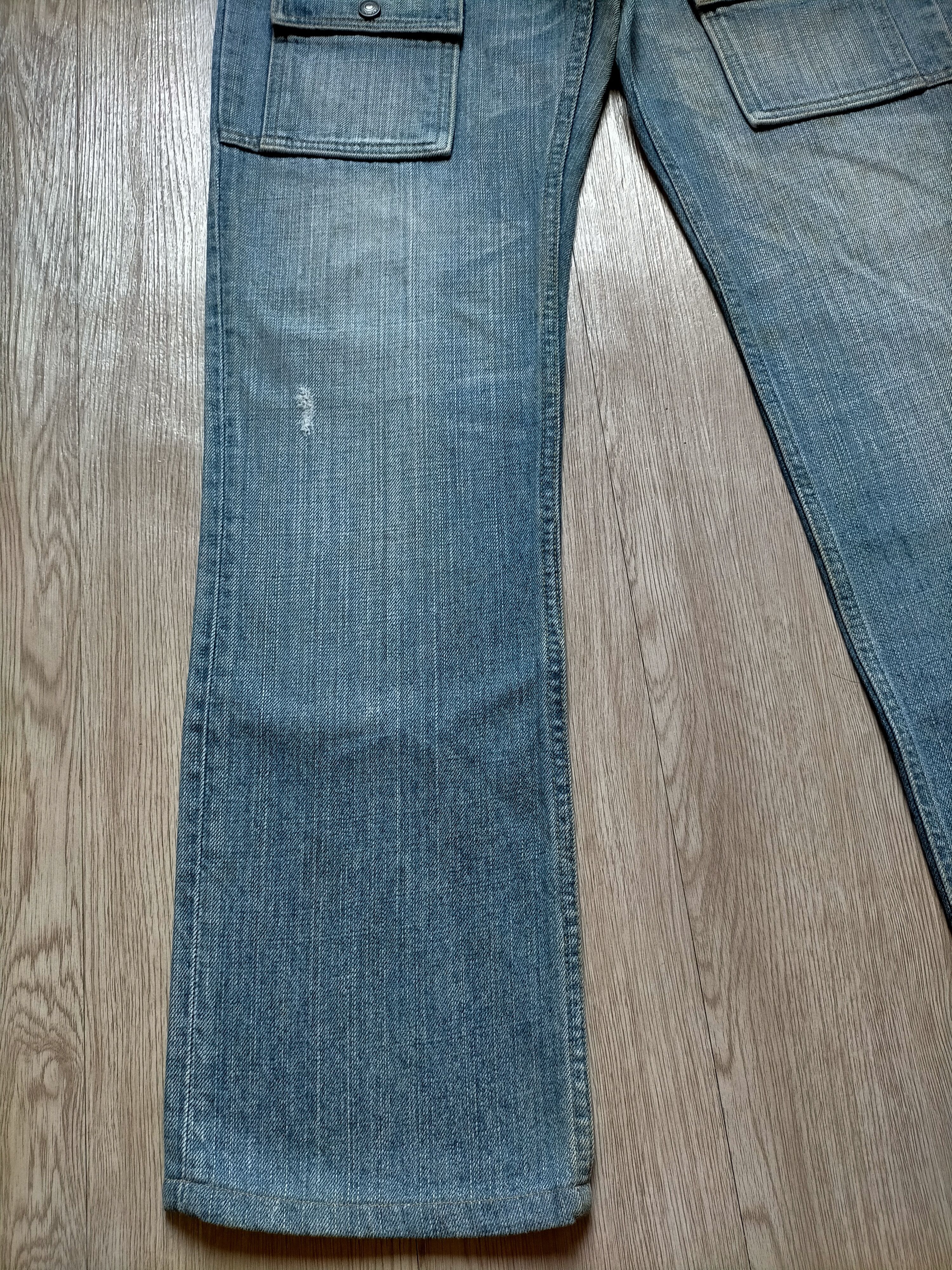 Levi's Vintage 90s Levis Bush Pants Japan Jeans Size US 30 / EU 46 - 9 Thumbnail