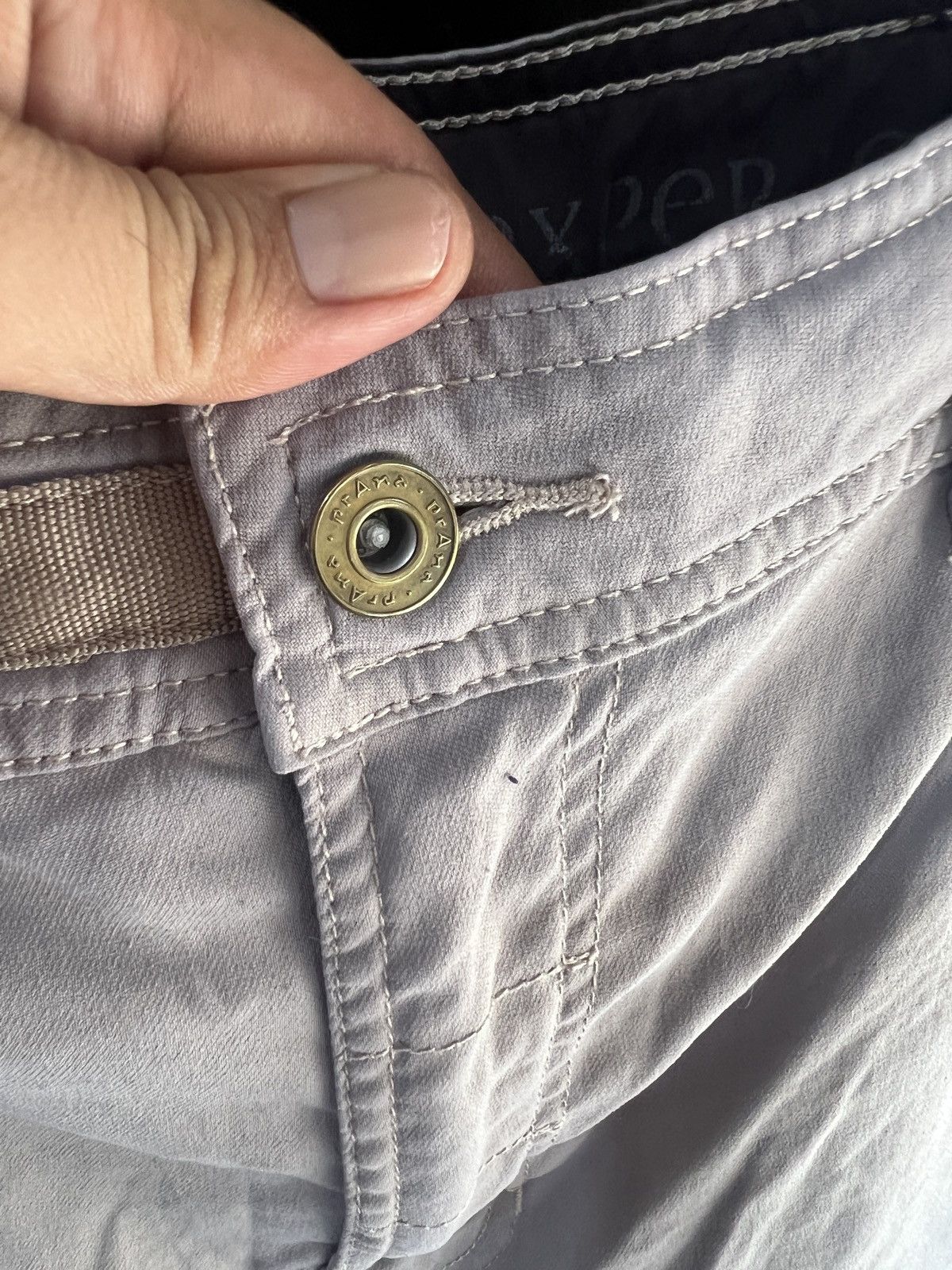 Prana 🔥Prana Single Side Pocket Cargo Cropped Pant Size US 40 / EU 56 - 9 Thumbnail