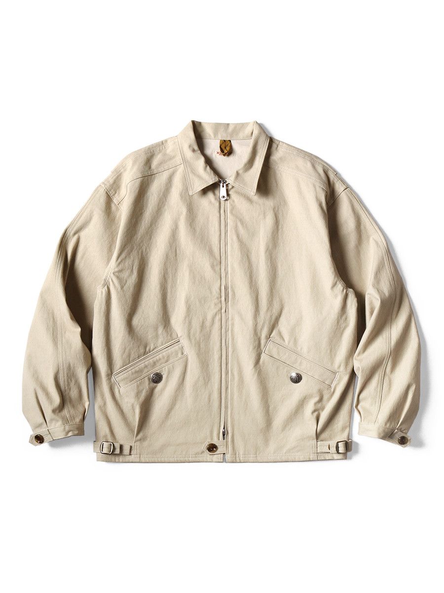 Kapital Kapital Water-repellent light canvas KAYAK PAW-PAW blouson Size US XL / EU 56 / 4 - 1 Preview