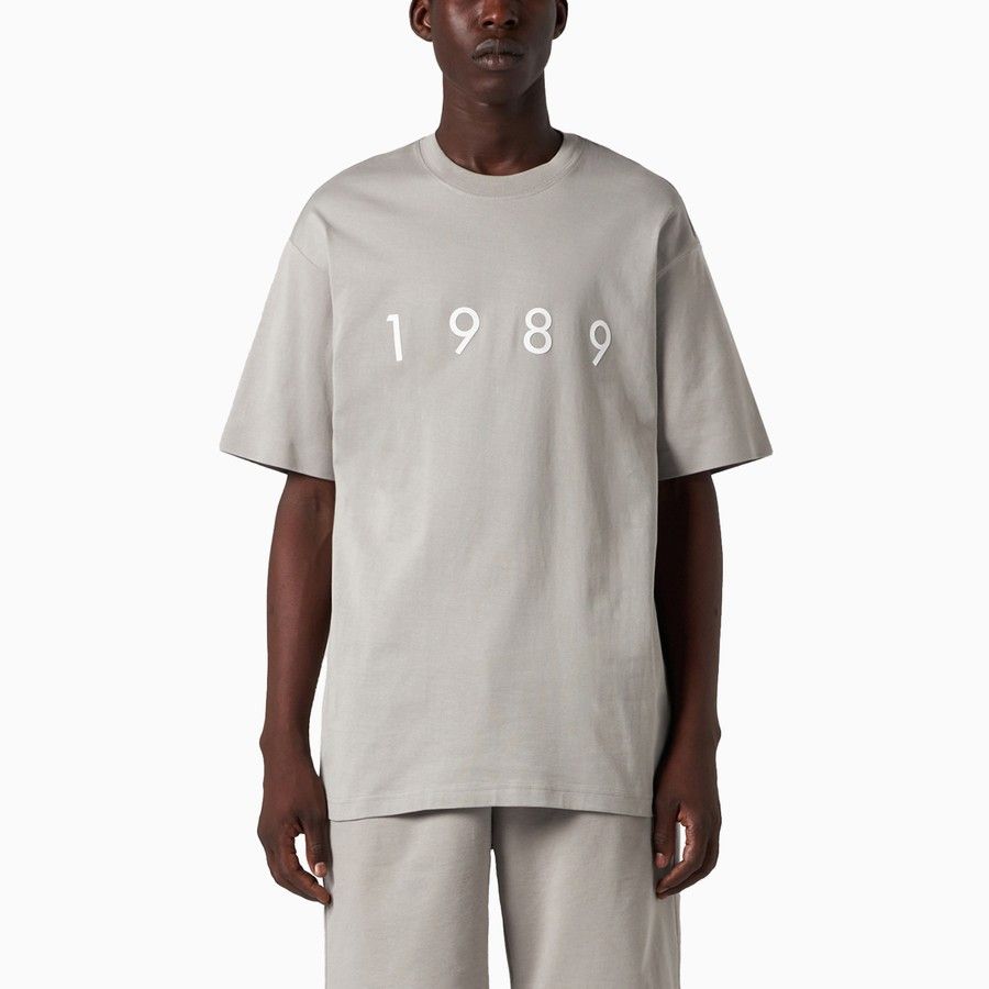 1989 STUDIO o1d2blof1124 Logo T-Shirt in Grey Size US S / EU 44-46 / 1 - 3 Thumbnail