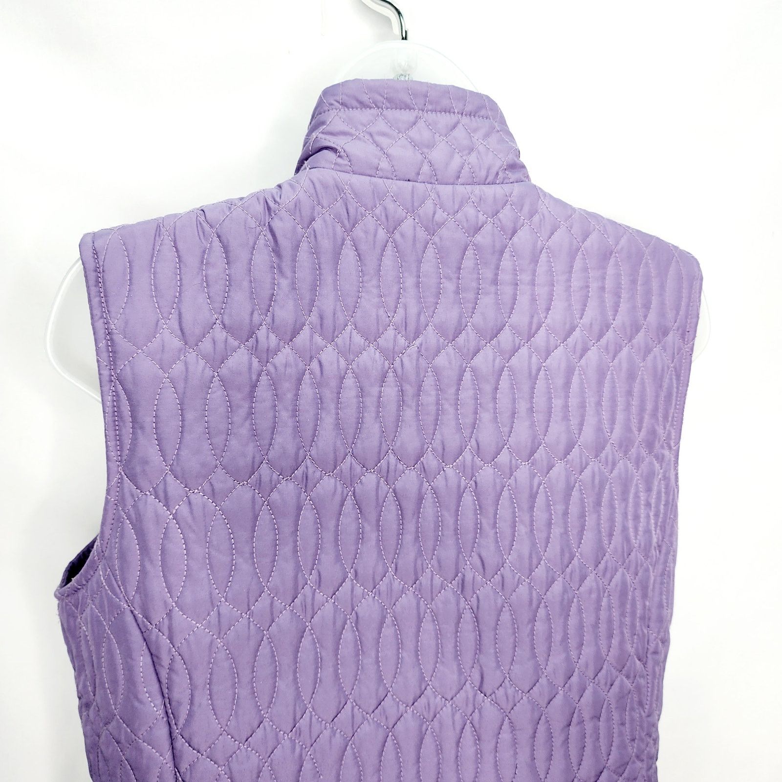 Royal Robbins Royal Robbins Lavender Quilted Lined Women's Vest Size M Size M / US 6-8 / IT 42-44 - 13 Thumbnail