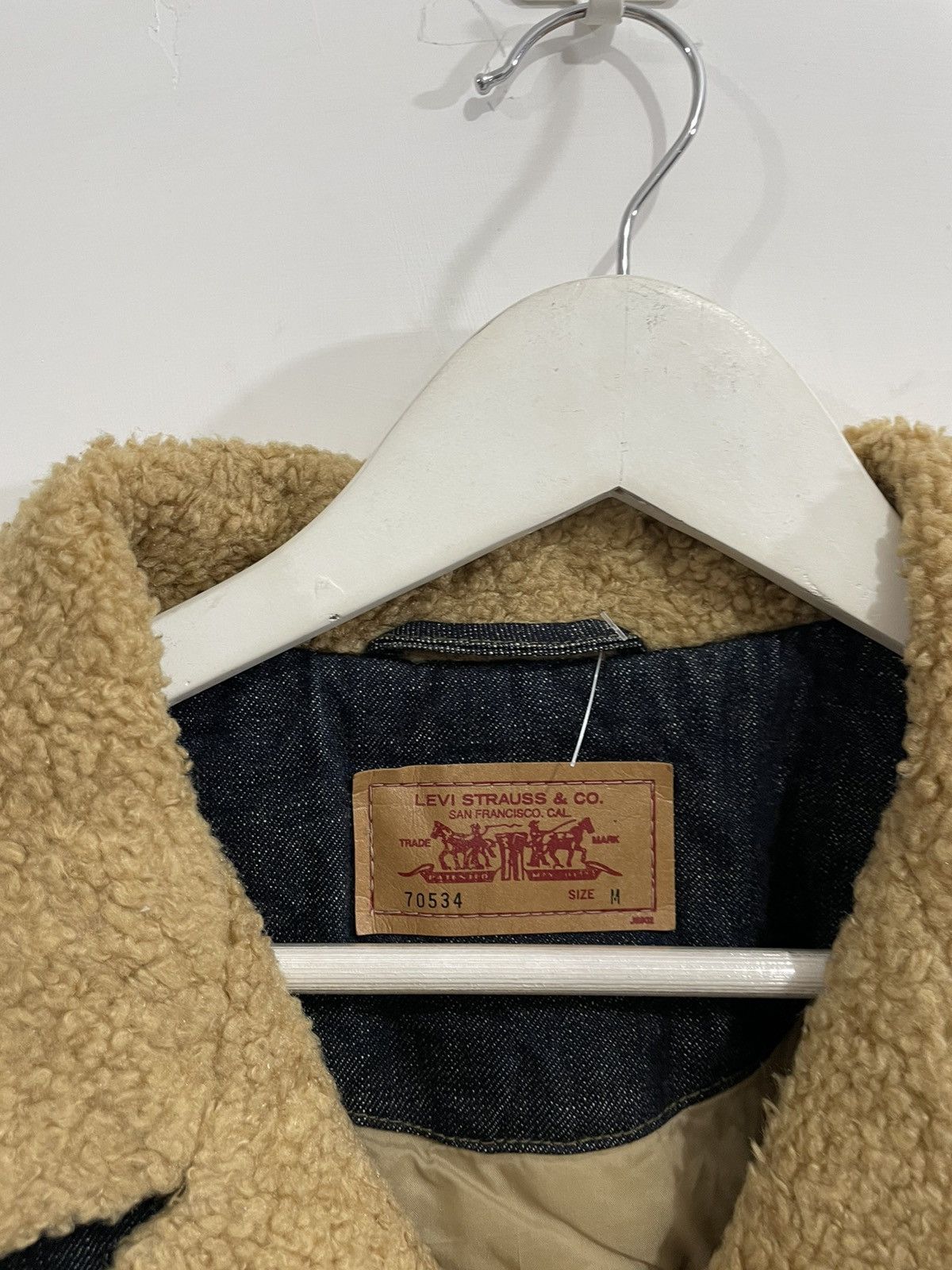 Kapital 2000s Levis japan Sherpa denim Y2k style Size US L / EU 52-54 / 3 - 3 Thumbnail
