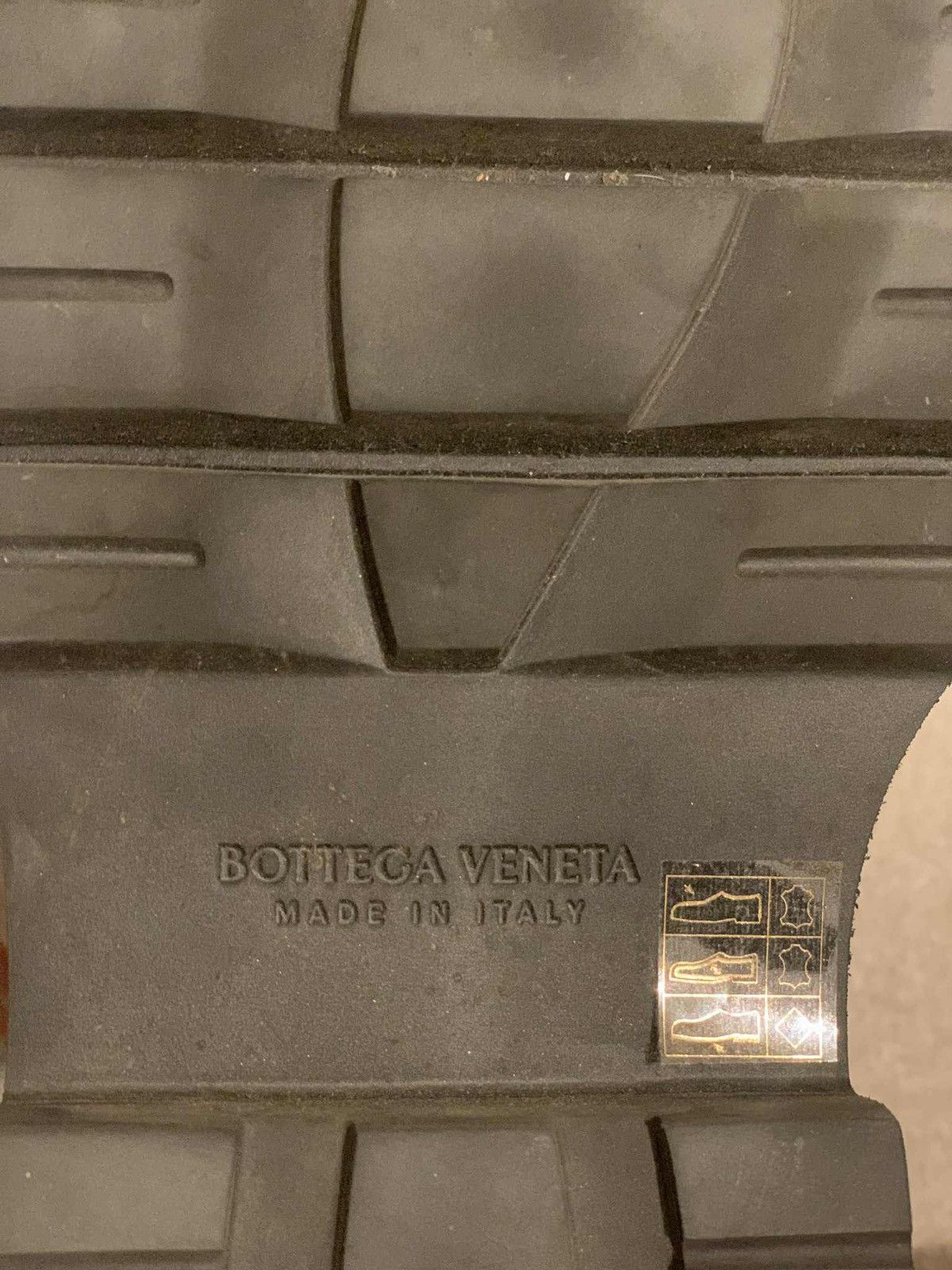 Bottega Veneta $5k Bottega Veneta Lug Ankle Boot Size US 11 / EU 44 - 4 Thumbnail