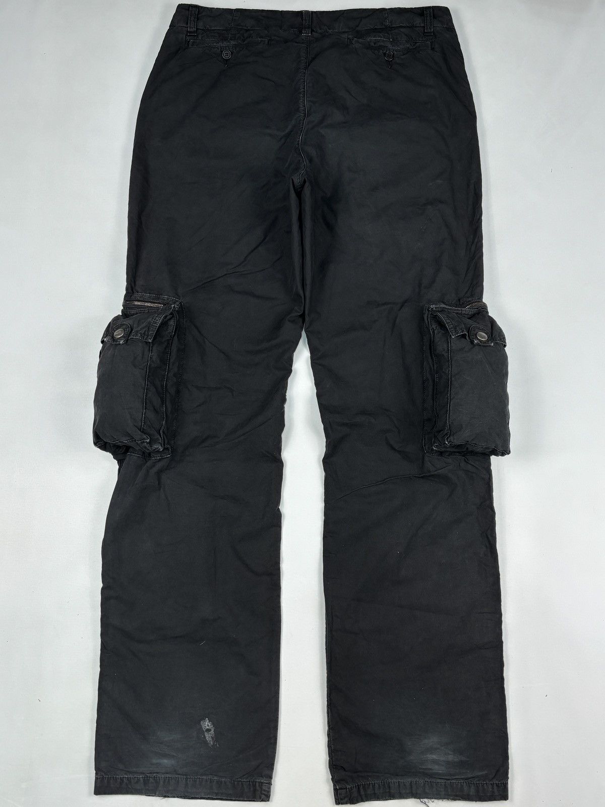 Ralph Lauren Purple Label Multipocket Cargo Loose Fit Jeans Size US 34 / EU 50 - 10 Thumbnail