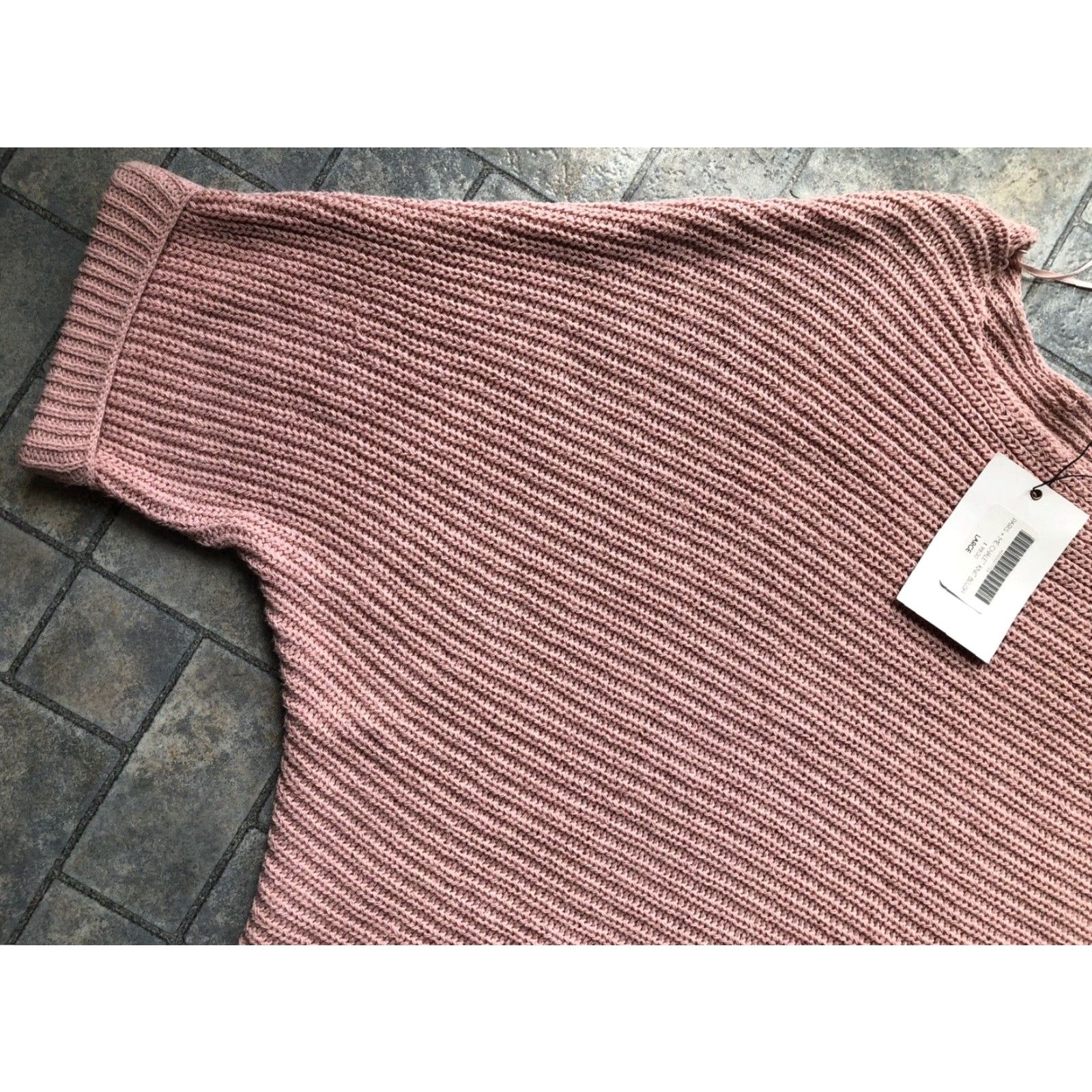 Vintage VINTAGE Paris & Me Sweater Pullover Knit Pink L Ladies Pullover Knit Blush Pink Large NWT MSRP 98 Size L / US 10 / IT 46 - 6 Thumbnail