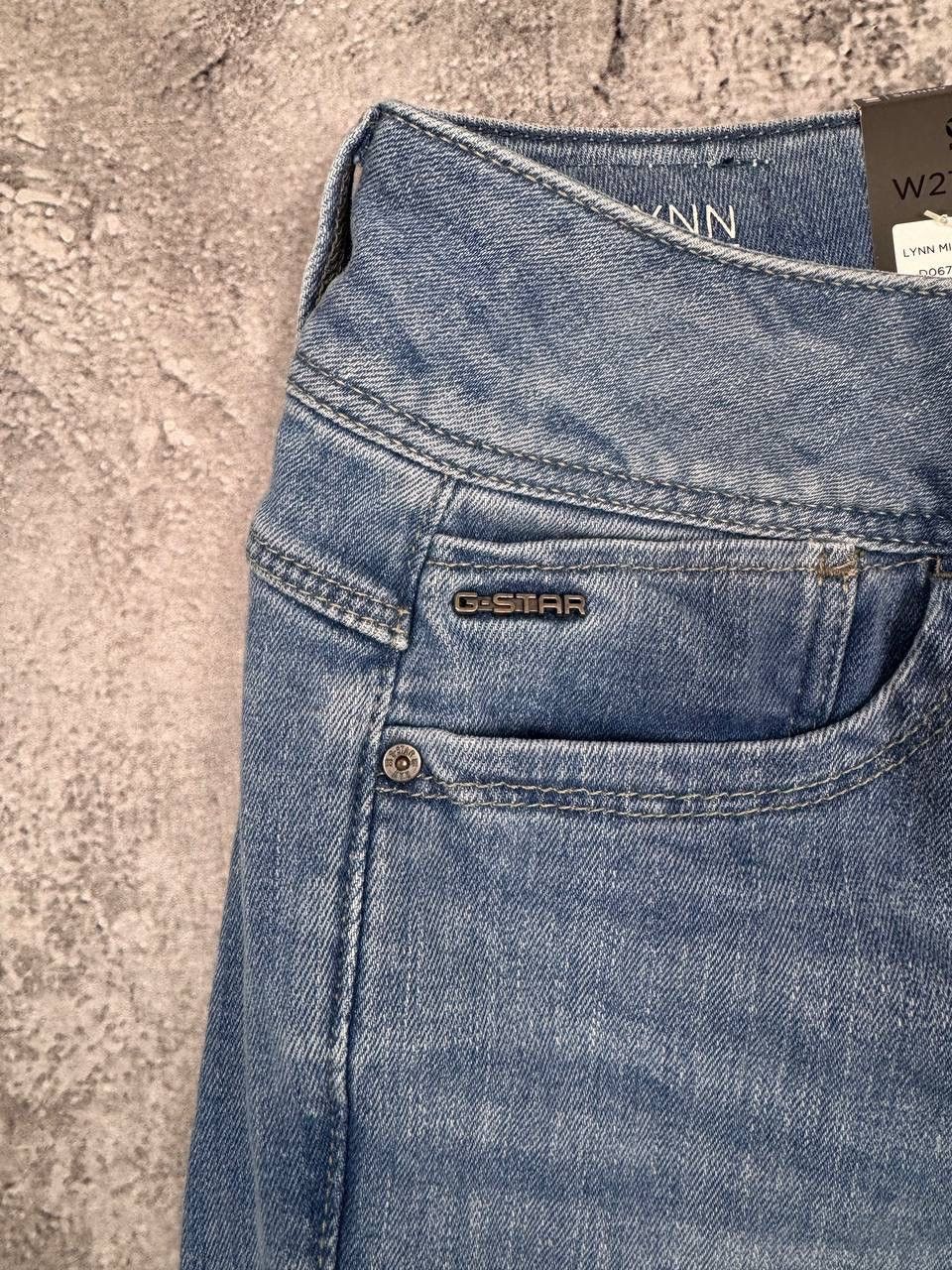 G-Star G-Star Raw NWT Men Lynn Mid Skinny Jeans Light Size W27 Size US 27 - 7 Thumbnail
