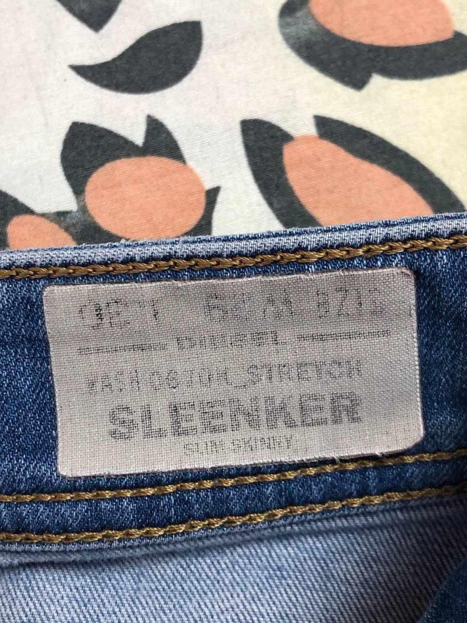 Diesel × Vintage Vintage Diesel 90’s Y2K Style Baggy Wide Denim Jeans Pants Size US 29 - 4 Thumbnail