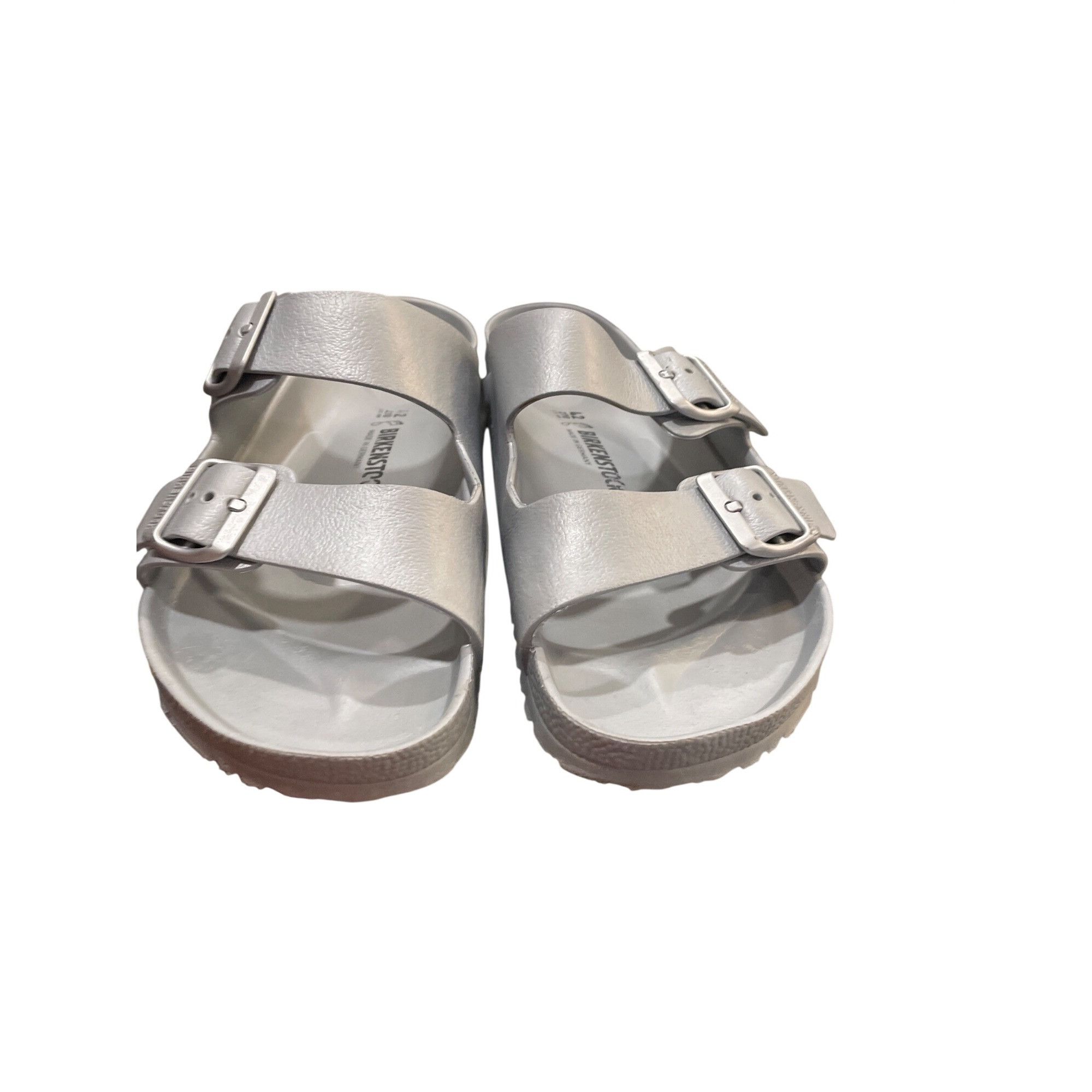 Birkenstock Birkenstock Arizona Eva wms gray open casual sandals sz 42/1 Size US 10.5 / IT 40.5 - 13 Thumbnail